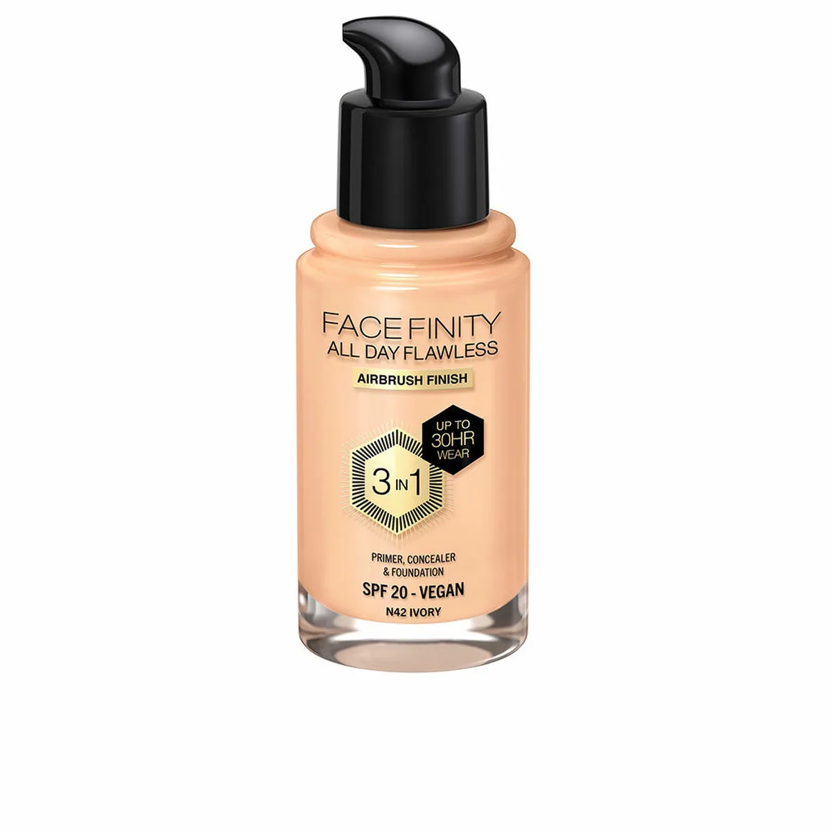 Base de maquillage cremeuse max factor face finity all day flawless 3 en 1 spf 20 no n42 ivory 30 ml s0511453022. Notre équipe Diaytar parcourt le globe pour vous dénicher les produits généraux et électroniques les plus prometteurs