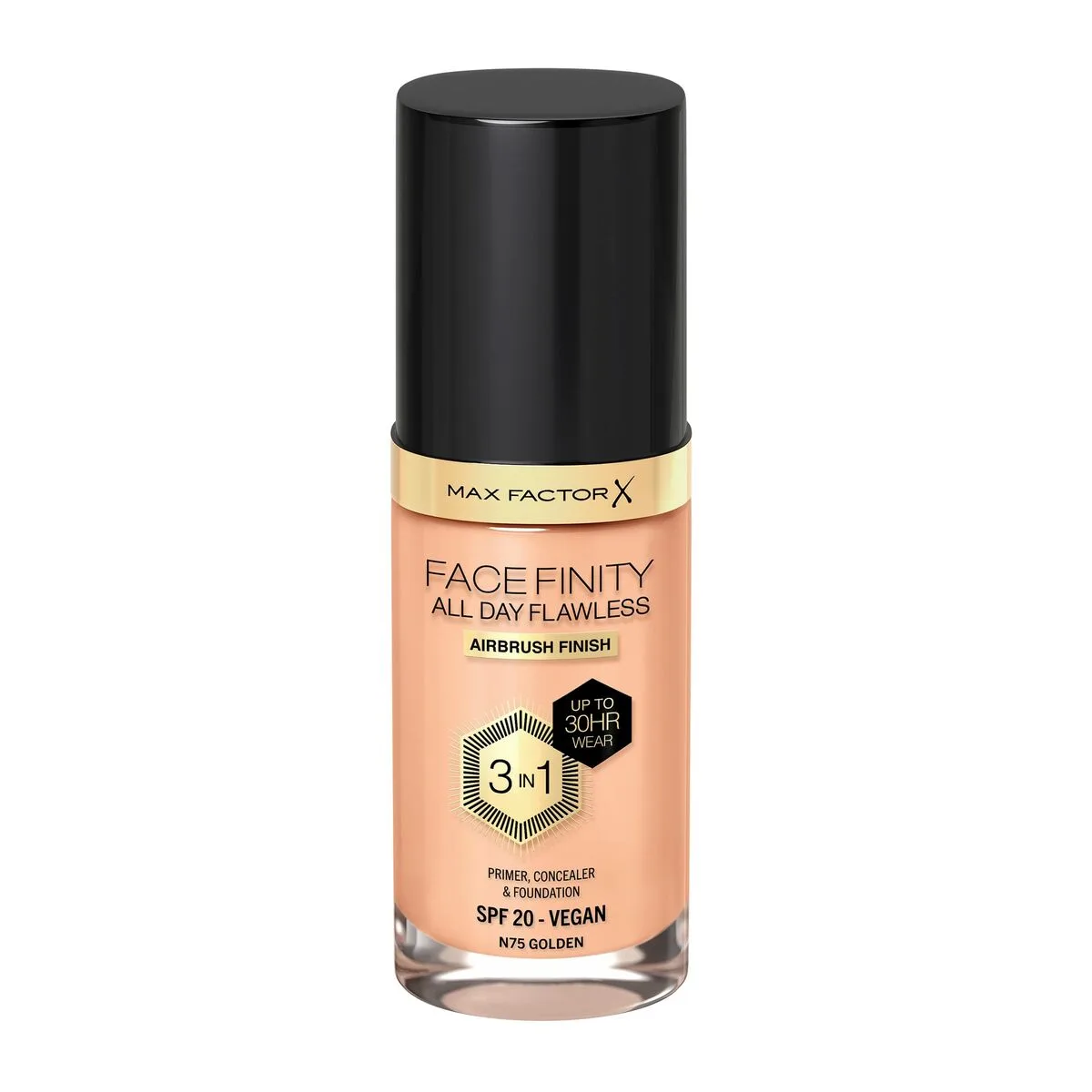 Base de maquillage cremeuse max factor facefinity 3 en 1 spf 20 no 75 golden 30 ml s0511257949. Exprimez votre personnalité avec les accessoires tendance de Diaytar.
