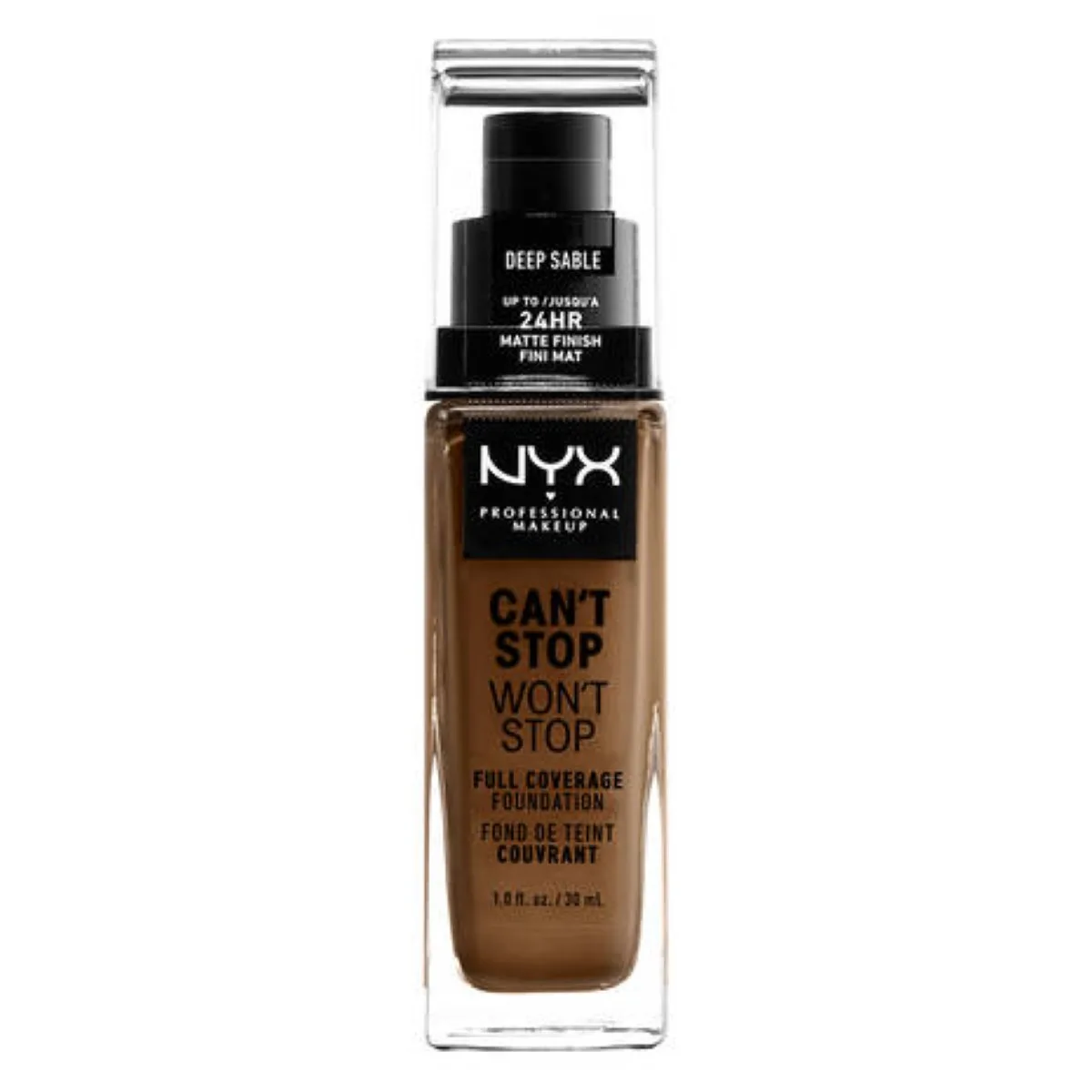 Base de maquillage cremeuse nyx can t stop won t stop deep sable 30 ml s0510222347. Du salon à la chambre, Diaytar habille votre intérieur avec élégance.