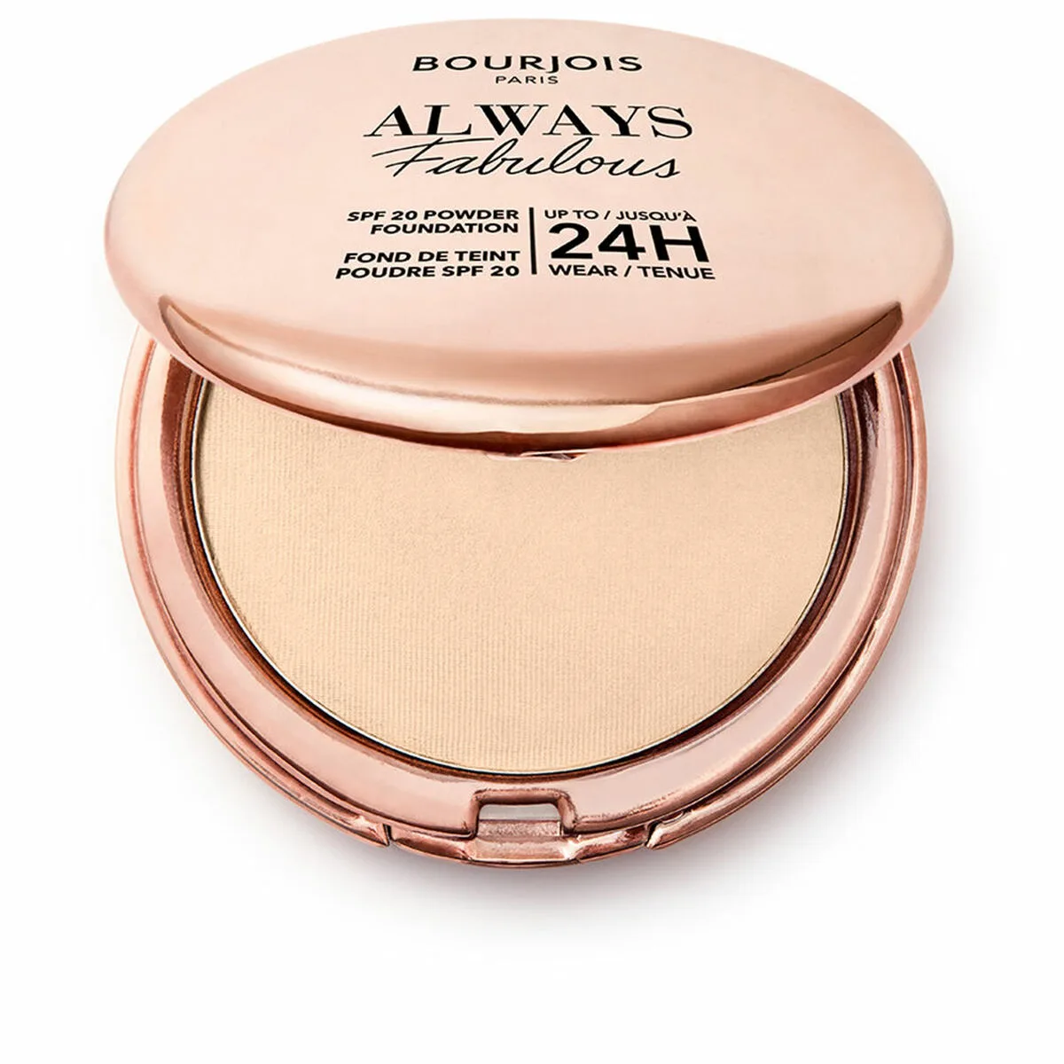 Base de maquillage en poudre bourjois always fabulous no 115 golden ivory spf 20 7 g s0512123266. Notre mission : éradiquer le superflu pour ne vous proposer que l'essentiel... mais en beaucoup plus stylé. Bienvenue chez Diaytar.