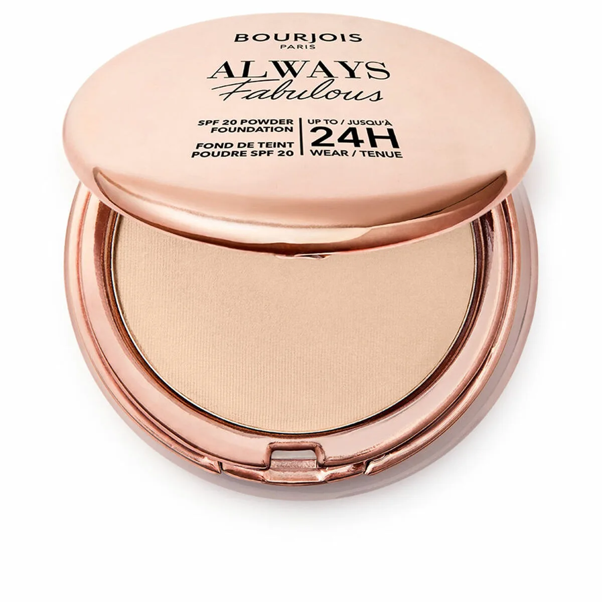 Base de maquillage en poudre bourjois always fabulous no 125 ivory spf 20 7 g s0512123331. Nous sommes les archéologues du produit parfait. Diaytar exhume pour vous les trésors cachés du marché.