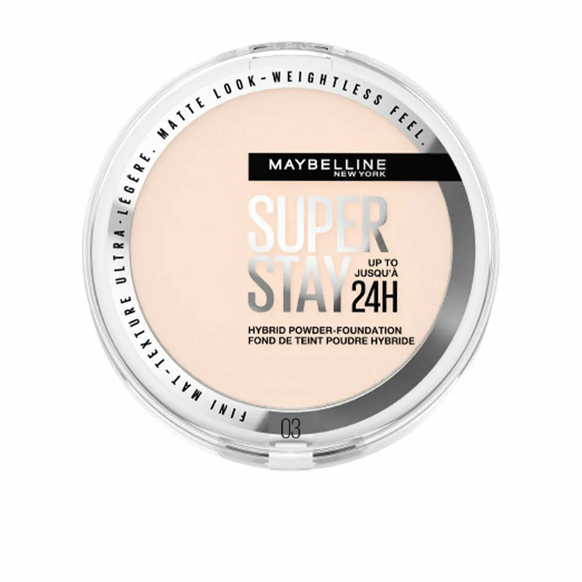 Base de maquillage en poudre maybelline superstay h no 03 9 g s0510976736. Notre ambition pour Diaytar : devenir le réflexe numéro 1 lorsque vous pensez 'produit génial'.