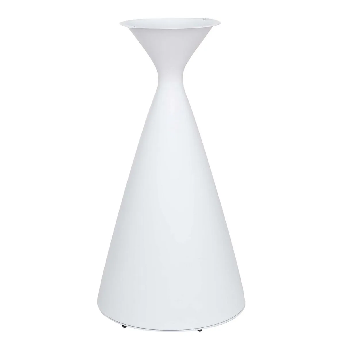 Base nadia table aluminium blanc 56 x 56 x 110 cm s870055565. Diaytar, le partenaire de ceux qui veulent une vie mieux équipée, mieux designée et plus connectée, tout simplement.Diaytar : Le laboratoire des tendances où naissent vos futurs produits préférés, des essentiels aux plus innovants.