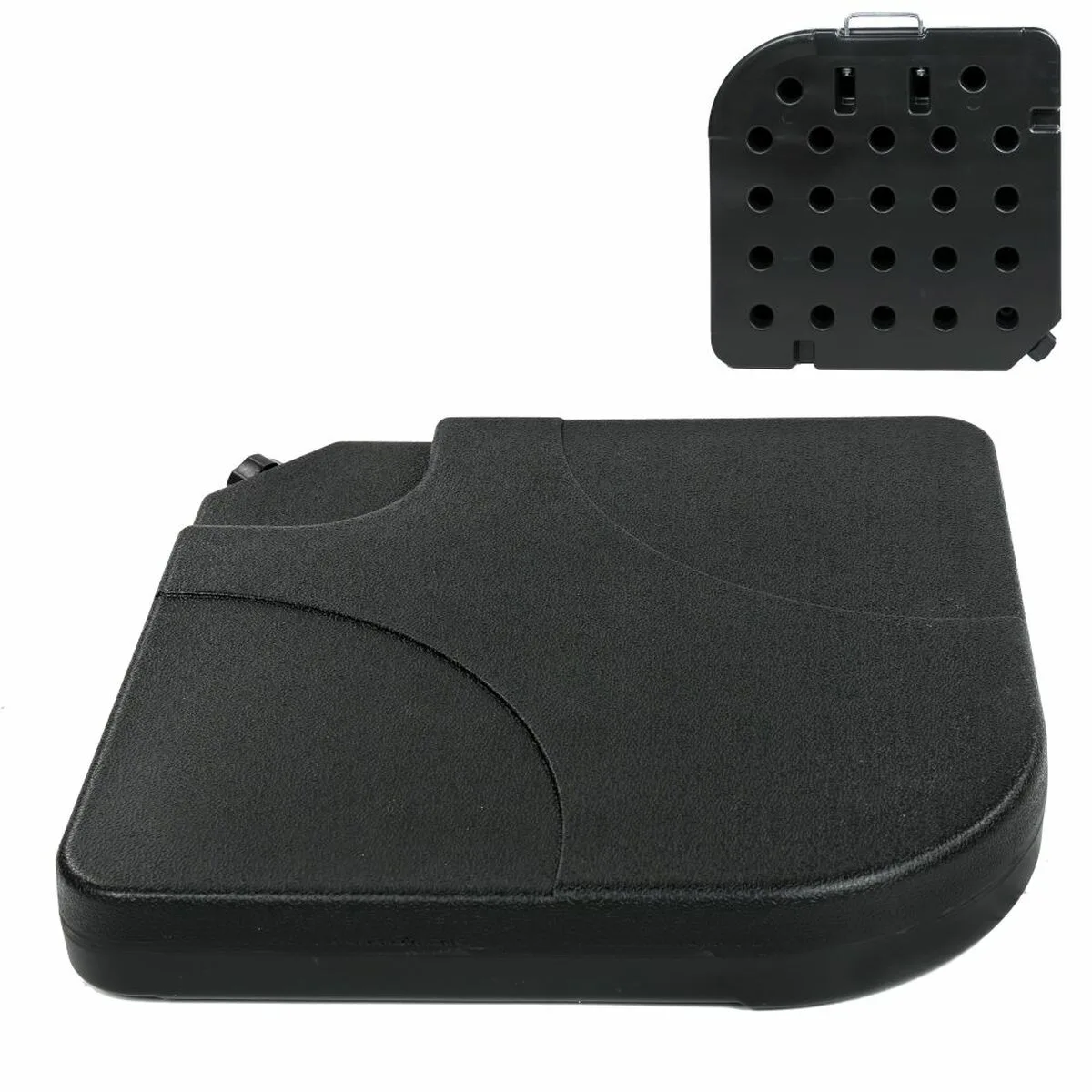 Base pour parapluie 50 x 50 x 7 5 cm noir polyethylene s870033355. Rejoignez la communauté Diaytar et vivez une expérience shopping unique.