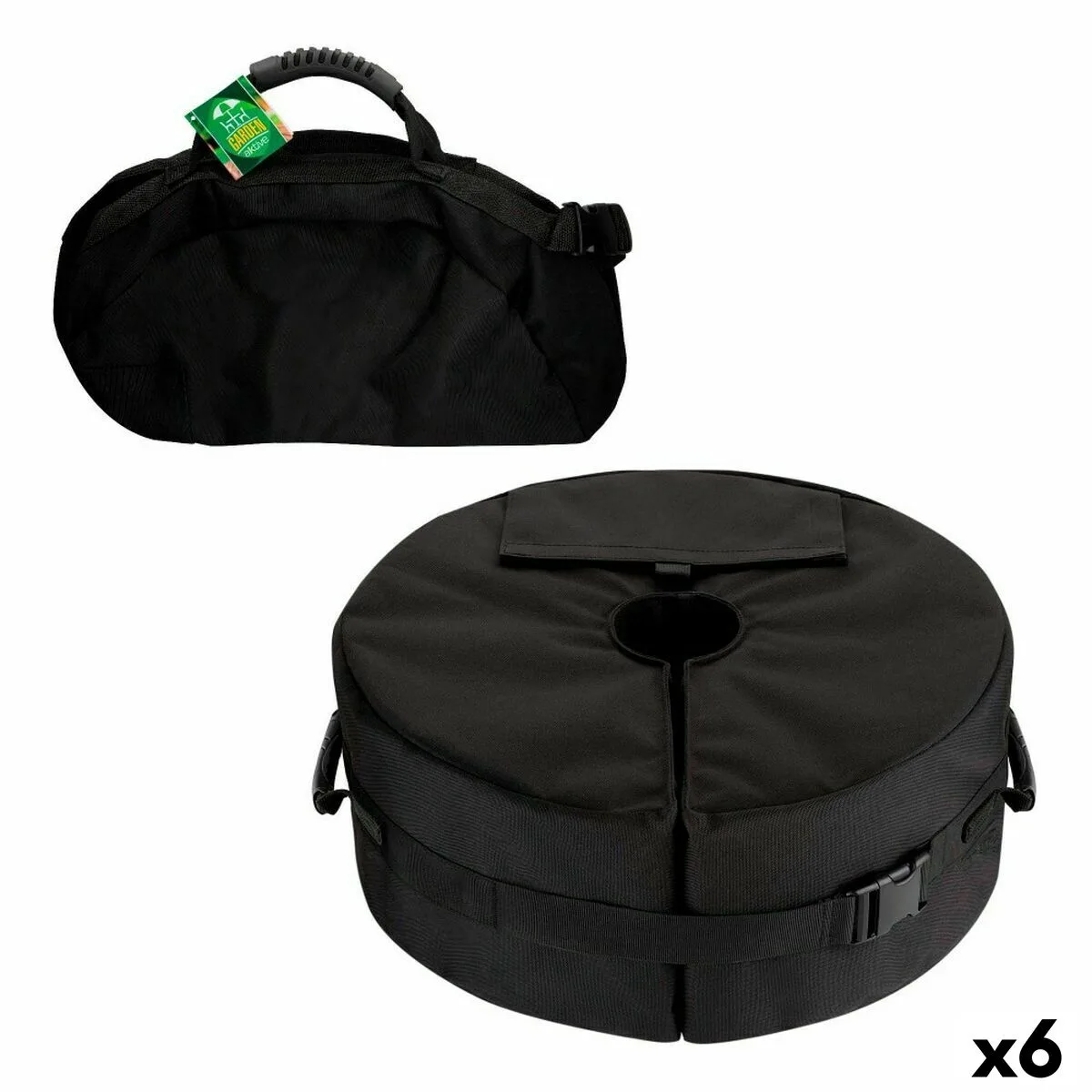 Base pour parapluie aktive 50 x 15 x 50 cm 6 unites s890123277. Diaytar, c'est la démonstration que le meilleur des produits est à portée de clic, sans compromis, sans attente.