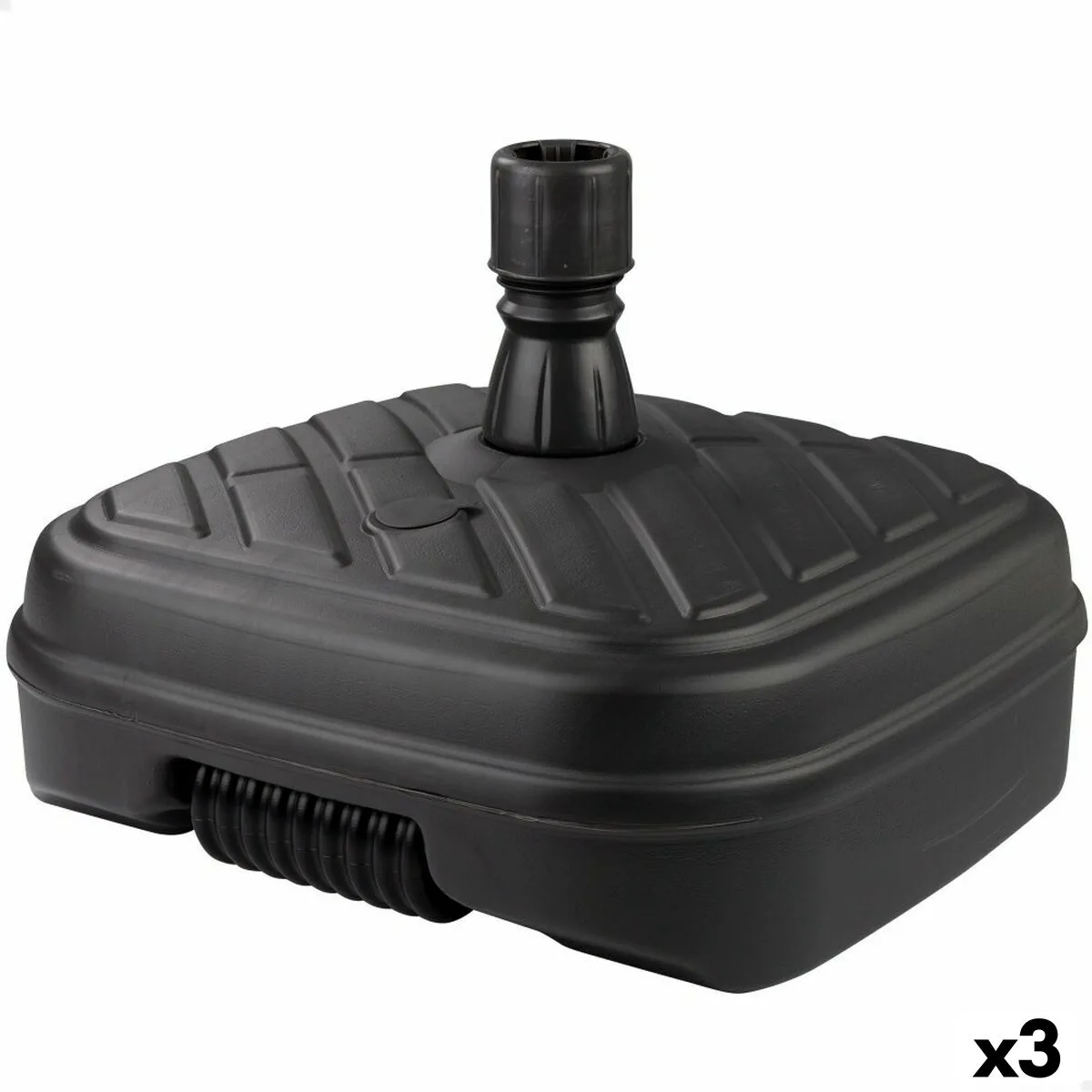 Base pour parapluie aktive anthracite plastique 56 x 40 x 56 cm 3 unites s890122588. Diaytar est le trait d'union entre le monde de la tech et celui du lifestyle, pour une expérience utilisateur sans faille.