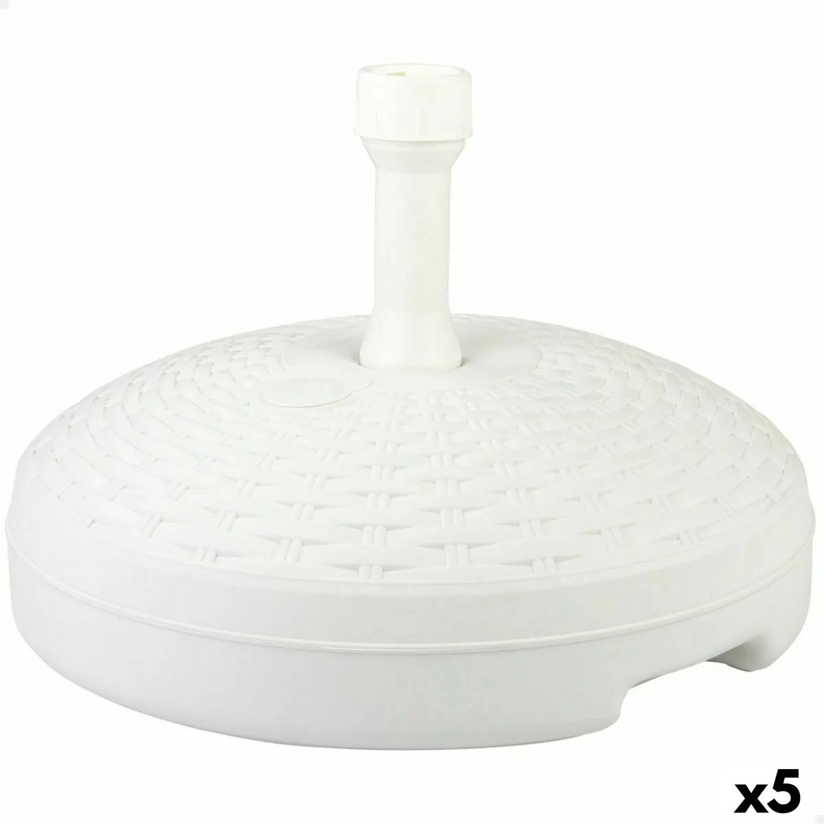 Base pour parapluie aktive blanc plastique 45 x 30 x 45 cm 5 unites s890122310. Chez Diaytar, chaque visite est l'occasion de découvrir un nouveau produit génial, qu'il soit électronique ou domestique