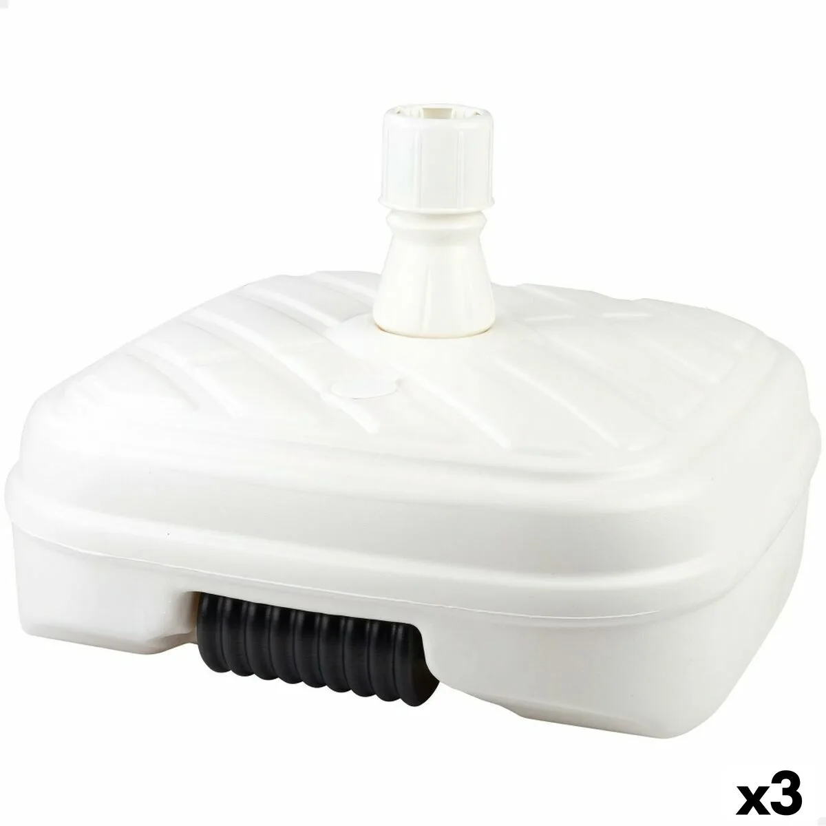 Base pour parapluie aktive blanc plastique 56 x 40 x 56 cm 3 unites s890122457. Bienvenue chez Diaytar - Votre destination shopping pour tous vos besoins du quotidien !