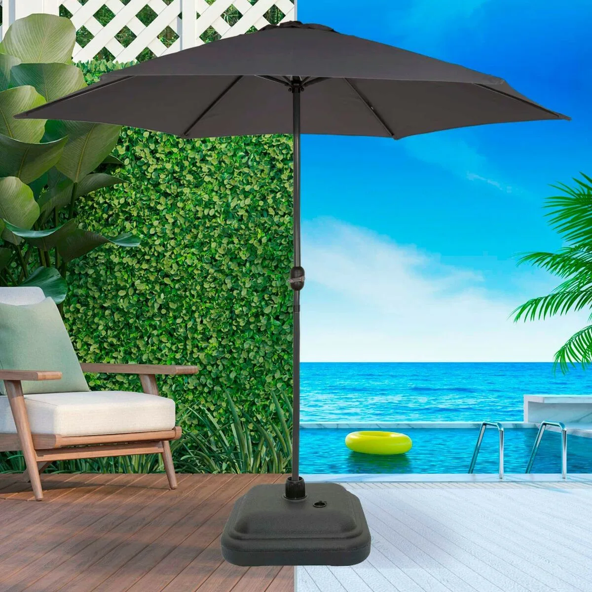 Base pour parapluie aktive noir plastique 35 x 13 x 35 cm s890122934. Diaytar, c'est le point de départ de toutes vos histoires. Quel produit allez-vous choisir pour écrire la suite ?