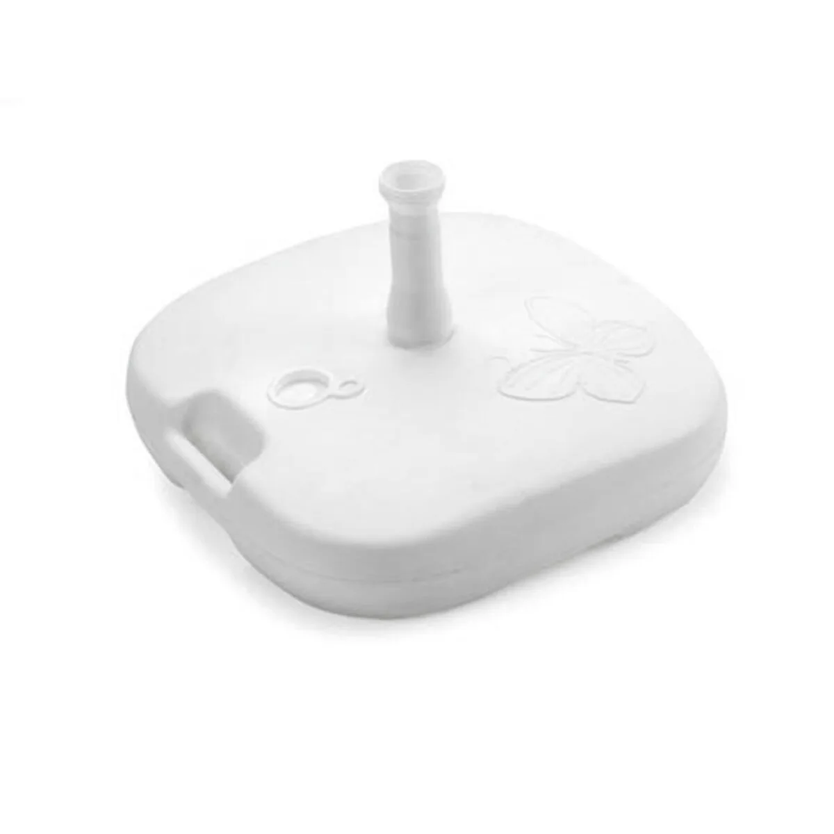 Base pour parapluie ipae progarden 44 x 44 x 12 cm blanc polypropylene s790091861. Diaytar : Parce que vos goûts sont éclectiques, notre offre de produits l'est tout autant. Explorez sans modération.