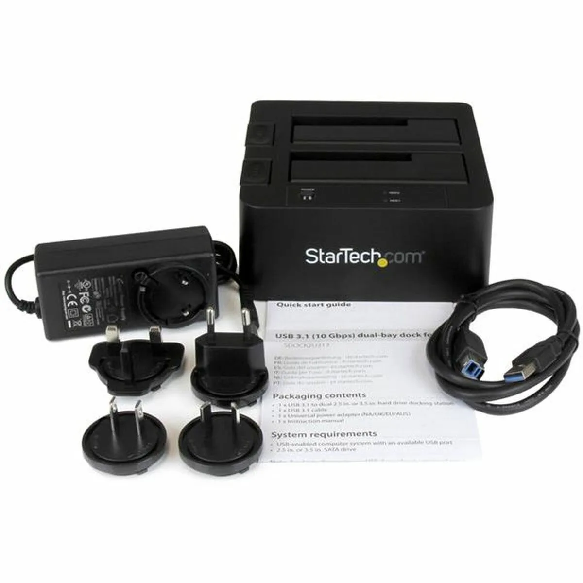 Base startech sdock2u313 disque dur s5505765254. Nous avons bâti Diaytar sur une idée simple : vous méritez le meilleur des produits, sans avoir à chercher pendant des heures.