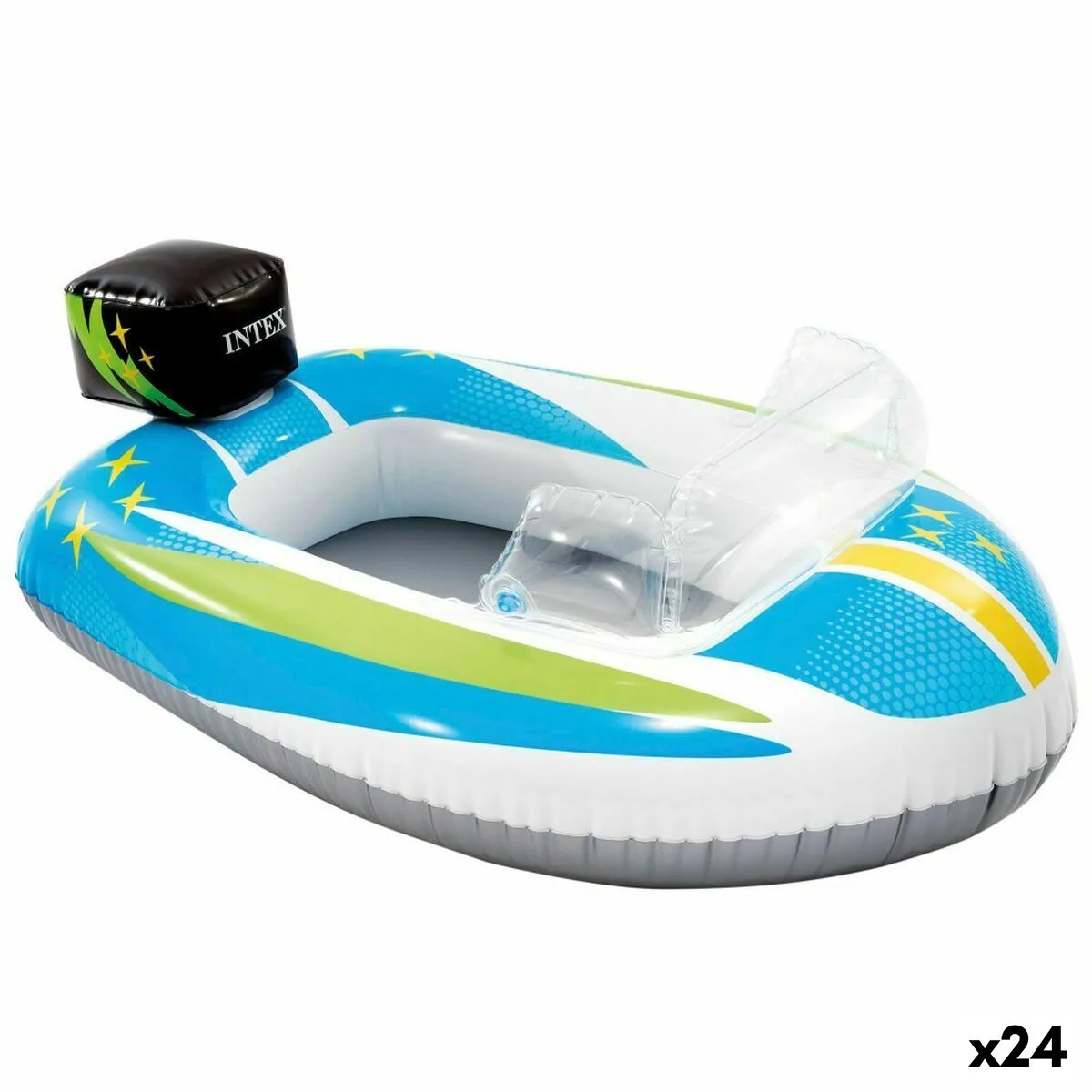 Bateau gonflable intex 98 x 39 x 72 cm 24 unites s890143690. Diaytar transforme l'essai du e-commerce généraliste en vous offrant une expérience curated, qualitative et surprenante