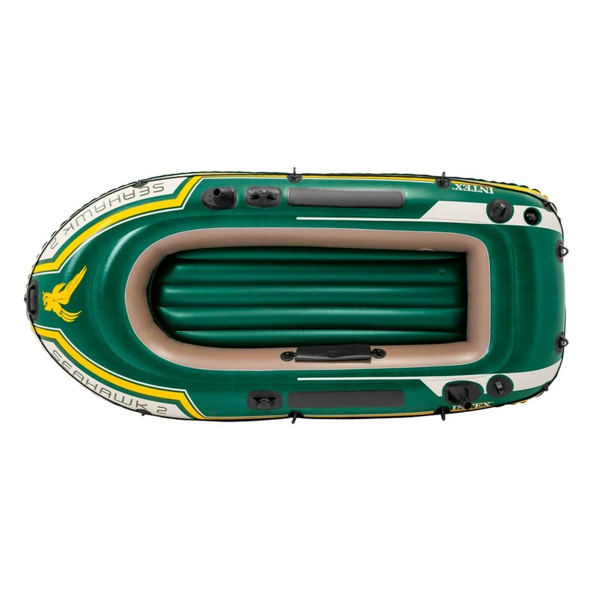 Bateau gonflable intex seahawk 2 vert 236 x 41 x 114 cm s890159464. Les dernières tendances mode vous attendent chez Diaytar !