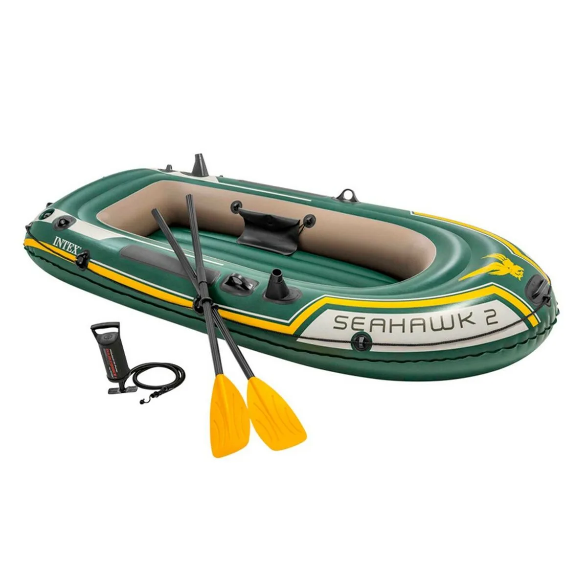 Bateau gonflable intex seahawk 2 vert 236 x 41 x 114 cm s890159495. Diaytar, c'est la promesse de découvrir au moins un produit qui vous fera dire 'Mais où était-il donc tout ce temps ?'.