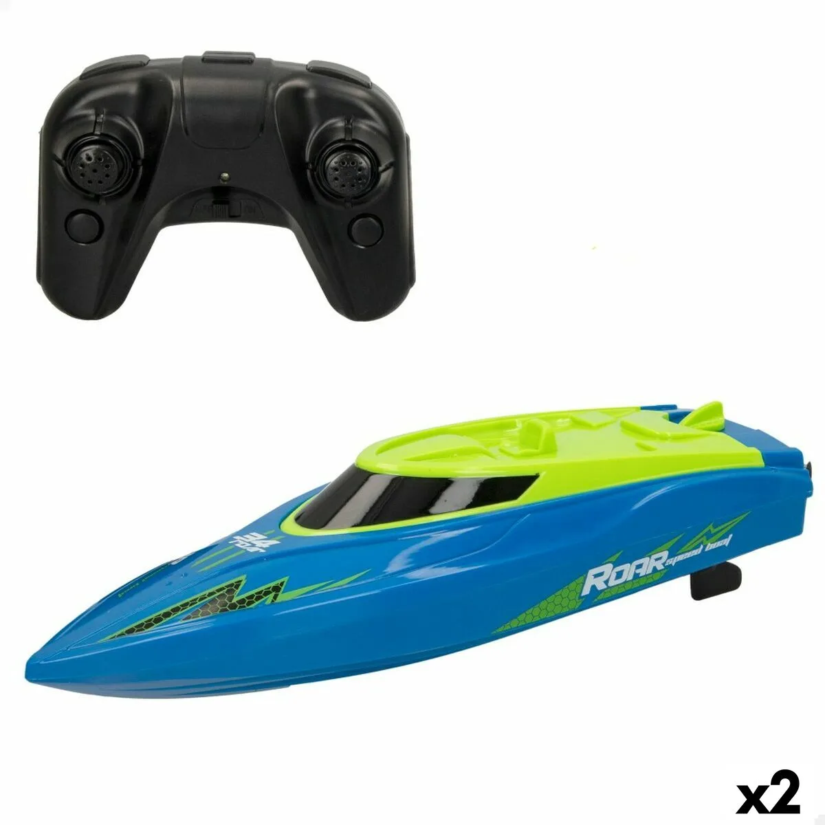 Bateau radiocommande colorbaby 2 unites s890223887. Avec Diaytar, redécouvrez le plaisir de l'achat en ligne grâce à une approche humaine des produits et de la curation
