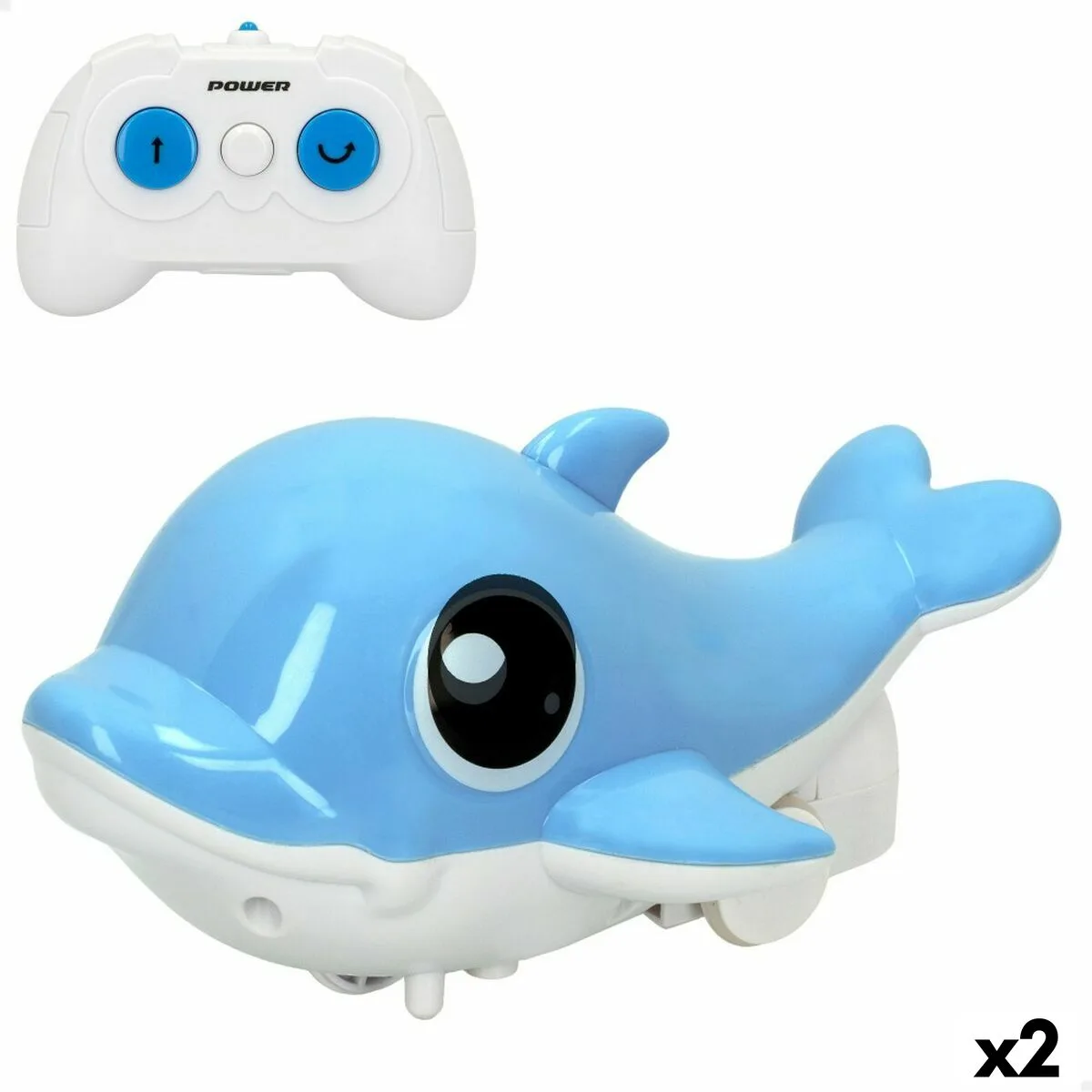 Bateau radiocommande colorbaby dauphin 2 unites s890089869. Nous avons infusé Diaytar avec une dose massive de passion pour le produit. Contagieux : vous allez l'attraper.