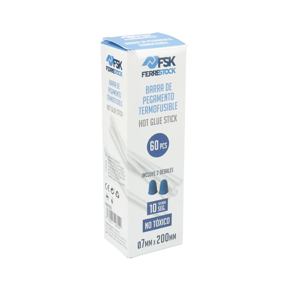 Baton de colle ferrestock o 7 mm transparent 60 unites s650441528. Nous avons bâti Diaytar sur un principe simple : offrir le meilleur des produits généraux et électroniques sans élitisme