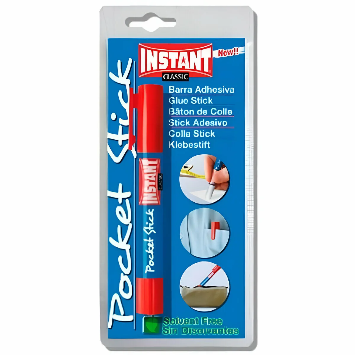 Baton de colle instant pocket stick classic 5 g 12 unites s843434977. Chez Diaytar, chaque achat est une expérience unique. Explorez notre sélection premium !