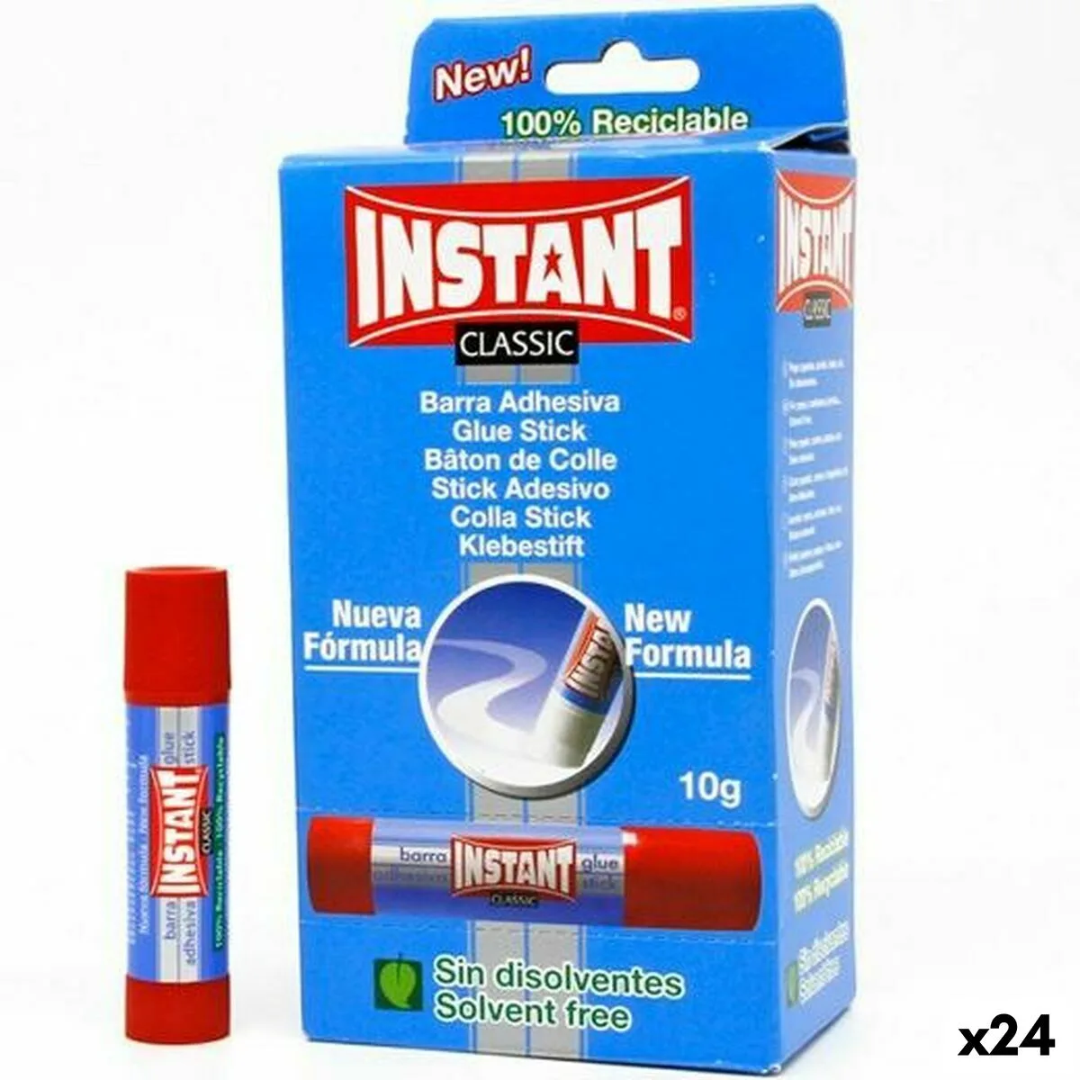 Baton de colle playcolor classic 24 unites s842251773. Diaytar puise sa force dans sa capacité à sans cesse renouveler son offre avec des produits généraux frais et inattendus