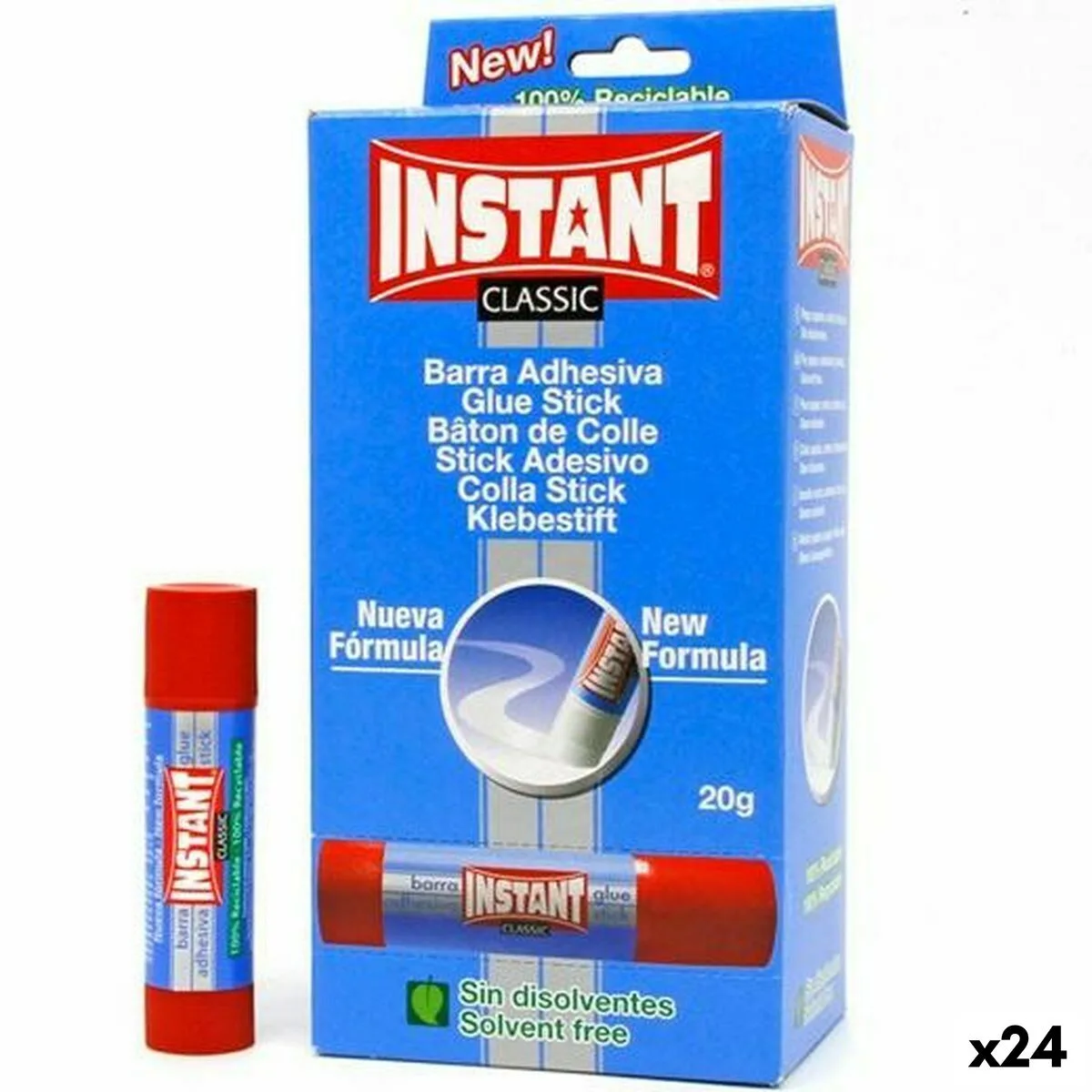 Baton de colle playcolor classic 24 unites s842251886. Diaytar, une destination où l'on vient pour un produit précis et où l'on reste pour l'étendue et la qualité de l'offre