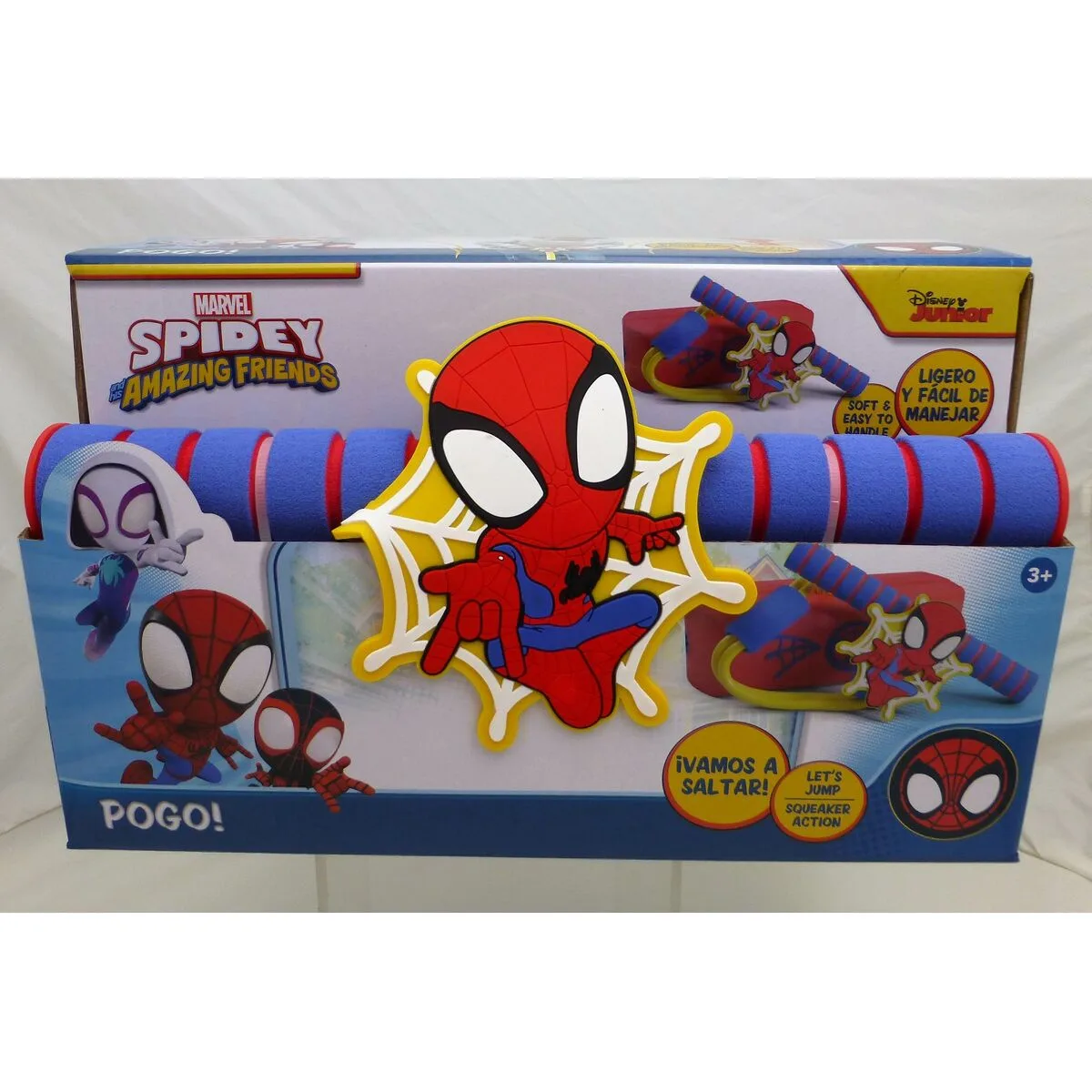 Baton sauteur spider man 3d rouge enfant 4 unites s890082614. Diaytar incarne le nouveau visage du e-commerce : agile, éclectique et profondément ancré dans les tendances du moment