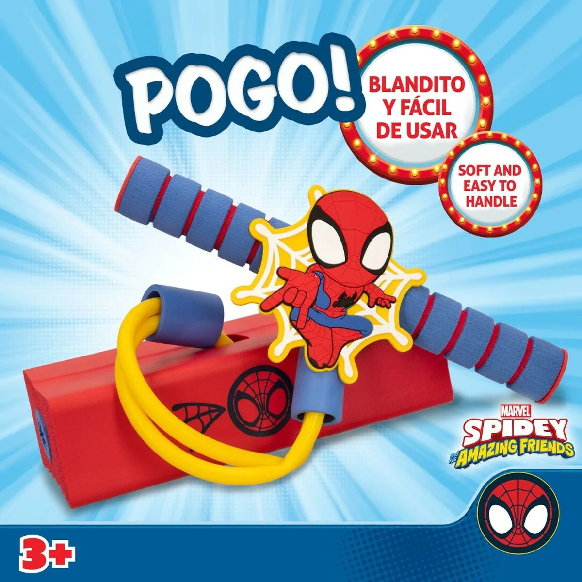 Baton sauteur spider man 3d rouge enfant 4 unites s890082645. Du salon à la chambre, Diaytar habille votre intérieur avec élégance.