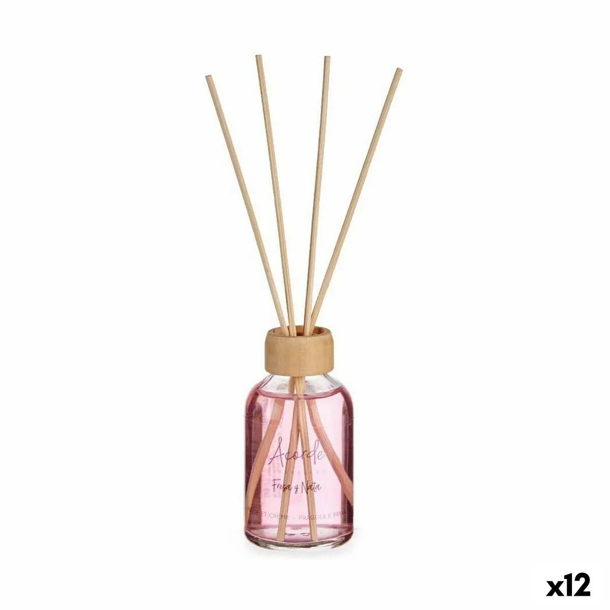Batonnets parfumes acorde 50ml cream strawb fraise creme 50 ml 12 unites s361567572. Diaytar : Parce que vous méritez le meilleur, nous sélectionnons l'excellence.