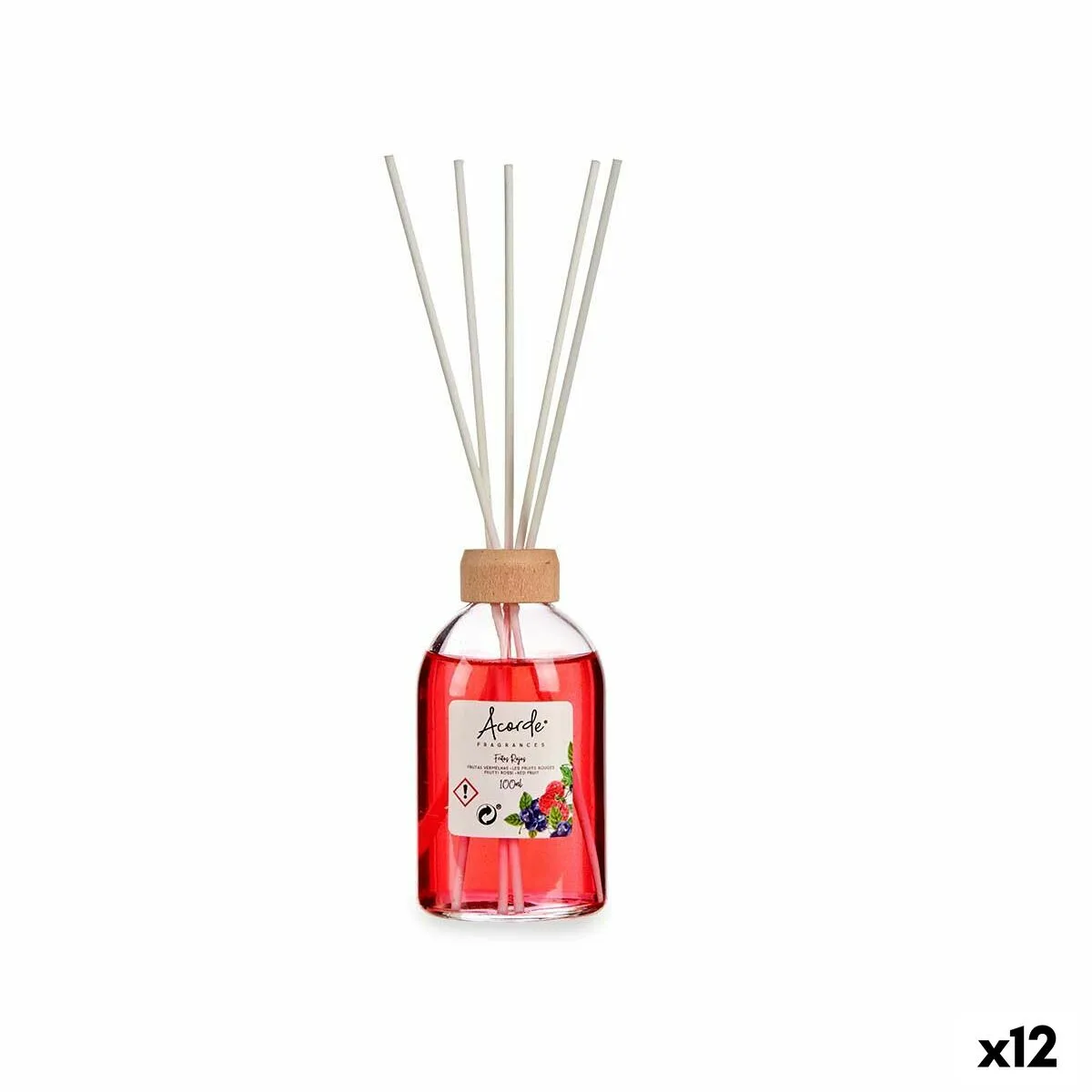 Batonnets parfumes acorde 83658 fruits rouges 100 ml 12 unites s362622428. Diaytar a sélectionné pour vous une palette de produits allant de l'électronique grand public aux must-have de la maison