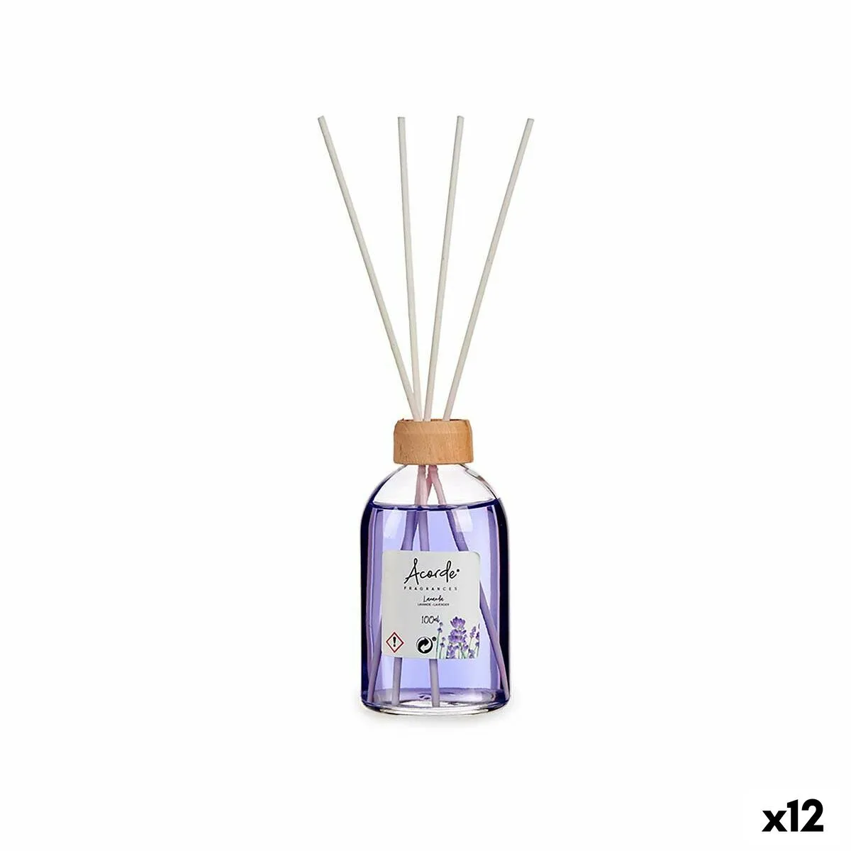 Batonnets parfumes acorde 83659 lavande 100 ml 12 unites s362622518. Diaytar, c'est votre garantie contre la déception. Des produits testés et approuvés, pour un shopping en toute sérénité.