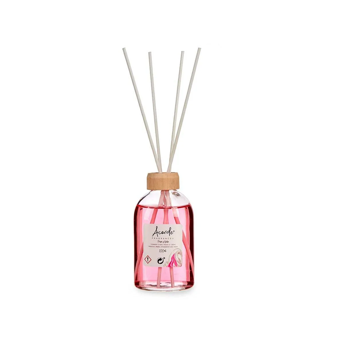 Batonnets parfumes acorde 83664 fraise creme 100 ml 12 unites s361837187. Bienvenue dans le cercle très sélect des acheteurs inspirés. Diaytar révèle les produits qui définiront demain.