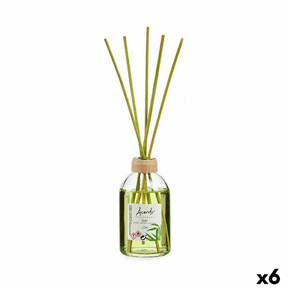 Batonnets parfumes acorde 90495 bambou 100 ml 6 unites s362518578. L'excellence à portée de clic avec la boutique en ligne Diaytar.