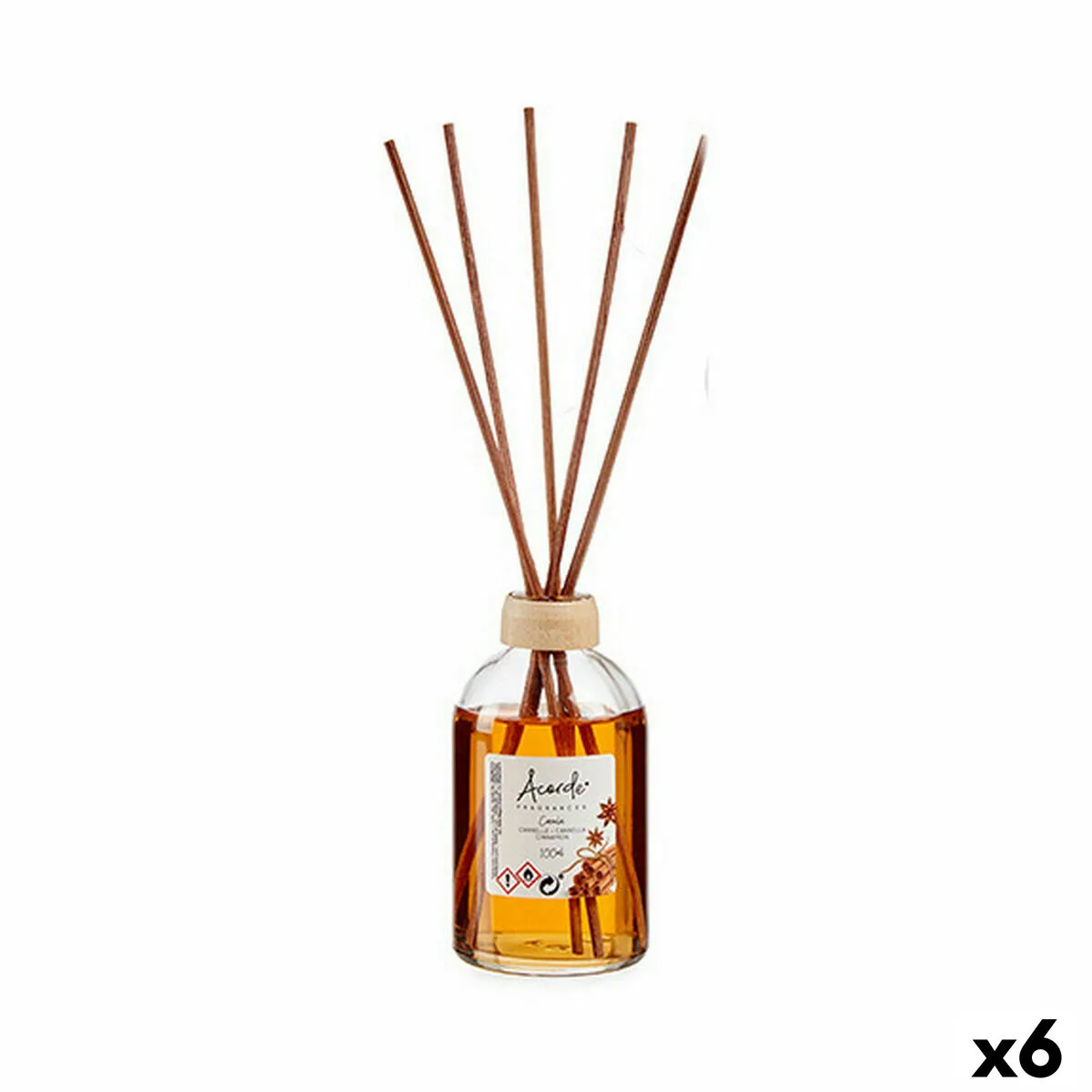 Batonnets parfumes acorde 90497 canelle 100 ml 6 unites s362518881. Exprimez votre personnalité avec les accessoires tendance de Diaytar.