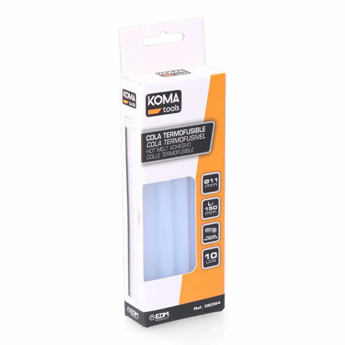 Batons de colle thermofusible koma tools transparent o 11 x 150 mm 10 unites s792492590. Diaytar, c'est le livre dont vous êtes le héros. Chaque produit que vous choisissez est un chapitre de votre histoire.