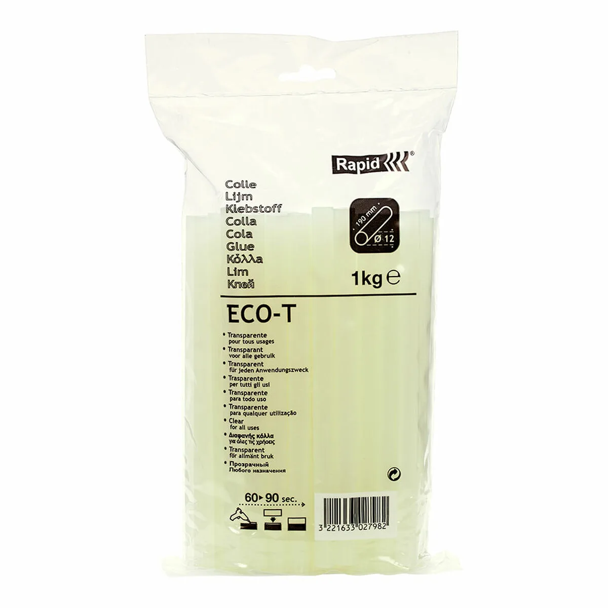 Batons de colle thermofusible rapid eco t o 12 x 190 mm 1 kg translucide s791810926. Diaytar décomplexe le shopping en ligne : trouvez tout ce dont vous avez besoin et tout ce dont vous rêvez, au même endroit