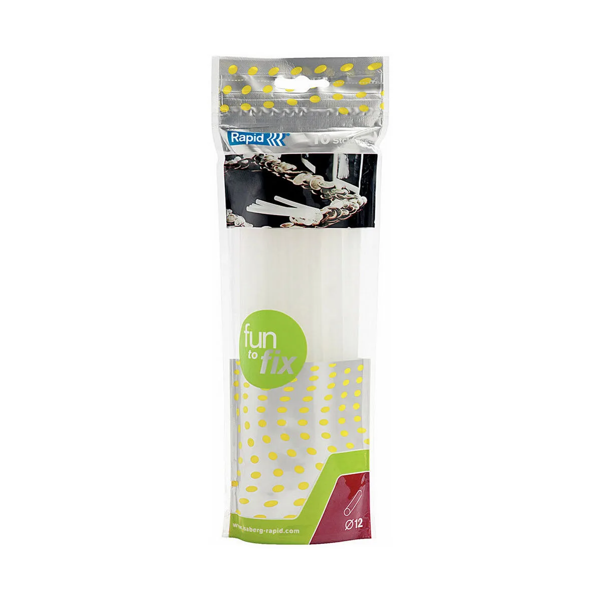 Batons de colle thermofusible rapid fun to fix 23499500 o 12 x 190 mm translucide 10 unites s791811047. Nous sommes Diaytar, les architectes de votre espace de vie en ligne, meublé avec les meilleurs produits du moment