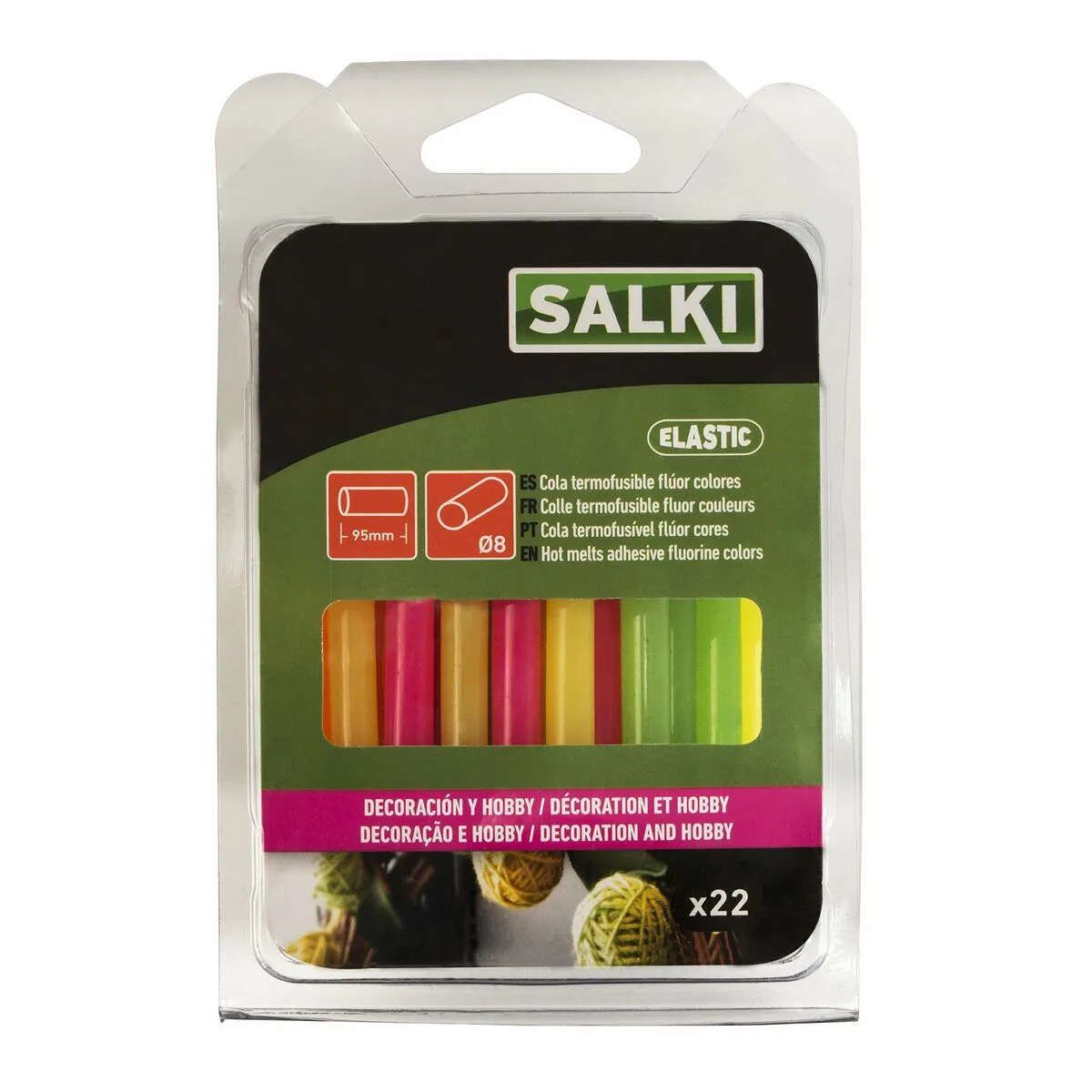 Batons de colle thermofusible salki 430106 multicouleur decoration fluor o 8 x 95 mm 105 g 28 unites s791938415. Bienvenue dans le futur du shopping. Diaytar utilise la data pour anticiper vos besoins, mais garde la magie de la surprise.