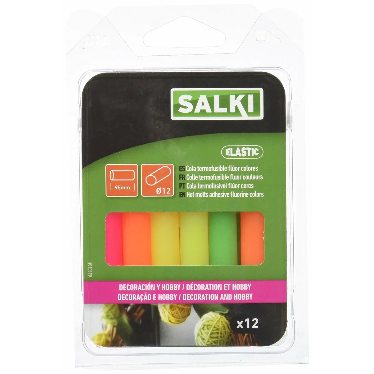 Batons de colle thermofusible salki 430108 multicouleur decoration fluor o 12 x 95 mm 125 g 12 unites s791938525. Bienvenue sur Diaytar, la plateforme qui réconcilie l'âme de la boutique de quartier avec la puissance du digital.