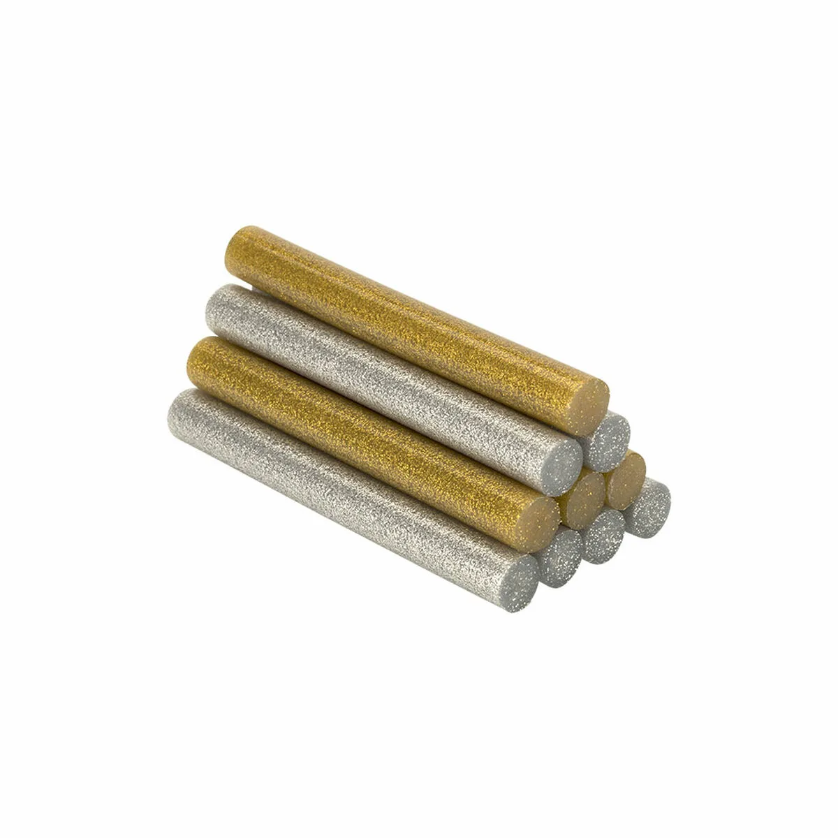 Batons de colle thermofusible salki 430206 argente dore paillettes decoration o 12 x 95 mm 125 g 12 unites s791938666. La qualité Diaytar : un engagement, une promesse, une satisfaction garantie.