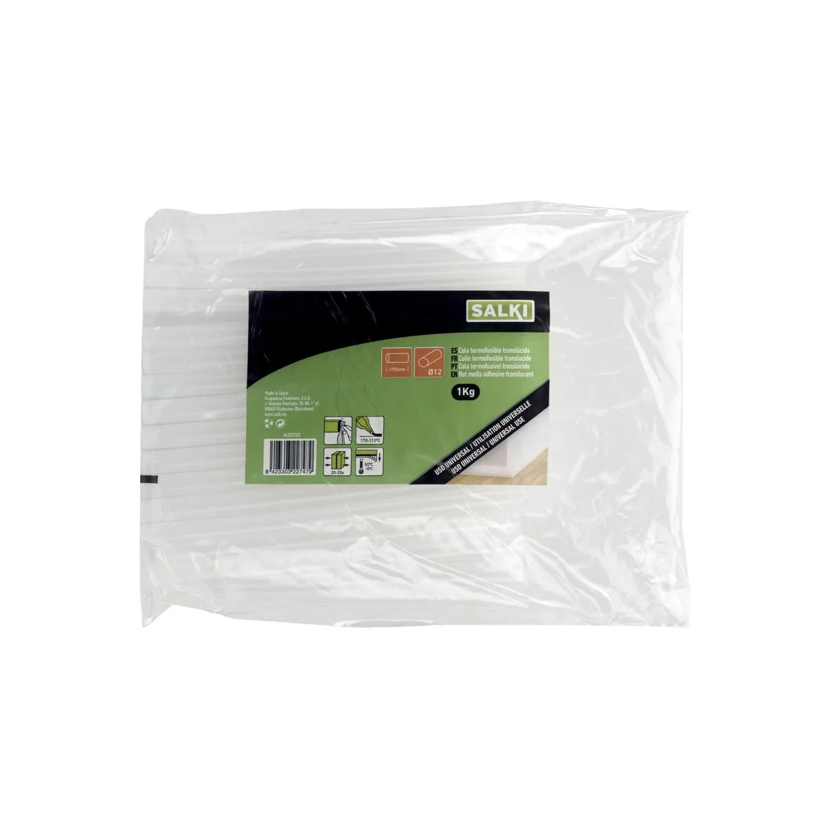 Batons de colle thermofusible salki 4322103 universel o 12 x 195 mm 1 kg translucide s791938031. Nous avons infusé Diaytar avec une dose massive de passion pour le produit. Contagieux : vous allez l'attraper.