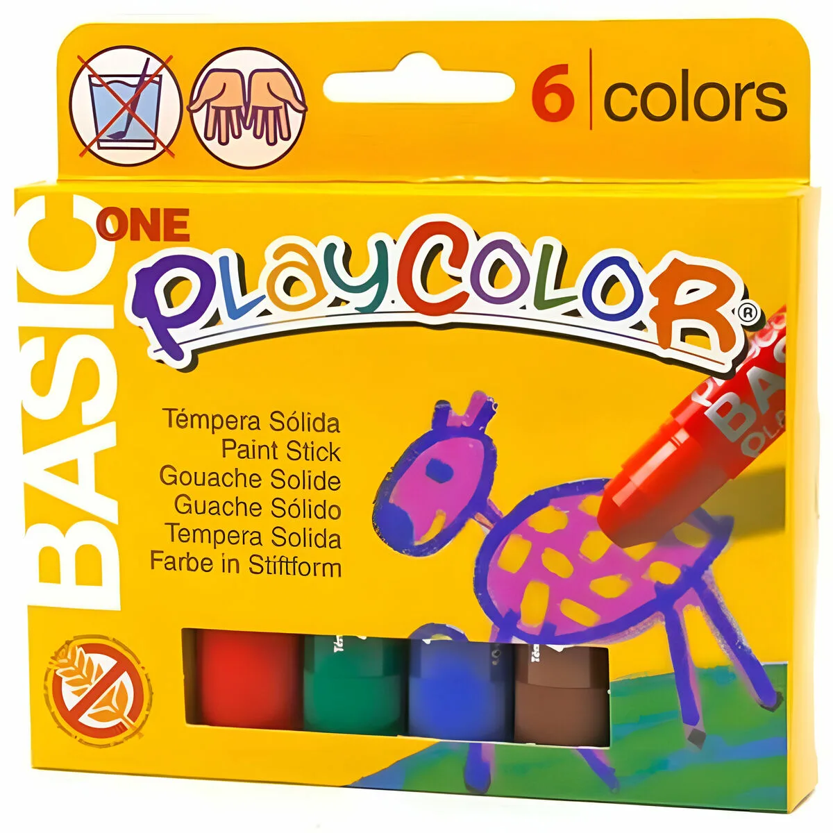 Batons de gouache solide playcolor basic one multicouleur 24 unites s843437418. Diaytar, la boutique en ligne qui pense à tout : des gadgets électroniques les plus futés aux objets maison les plus design