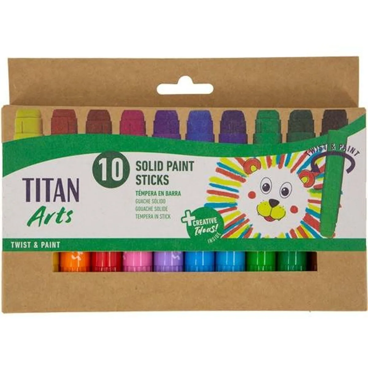 Batons de gouache solide titan arts multicouleur 10 pieces s844073341. Diaytar a foi en une idée simple : les meilleurs produits, qu'ils soient électroniques ou généraux, embellissent le quotidien