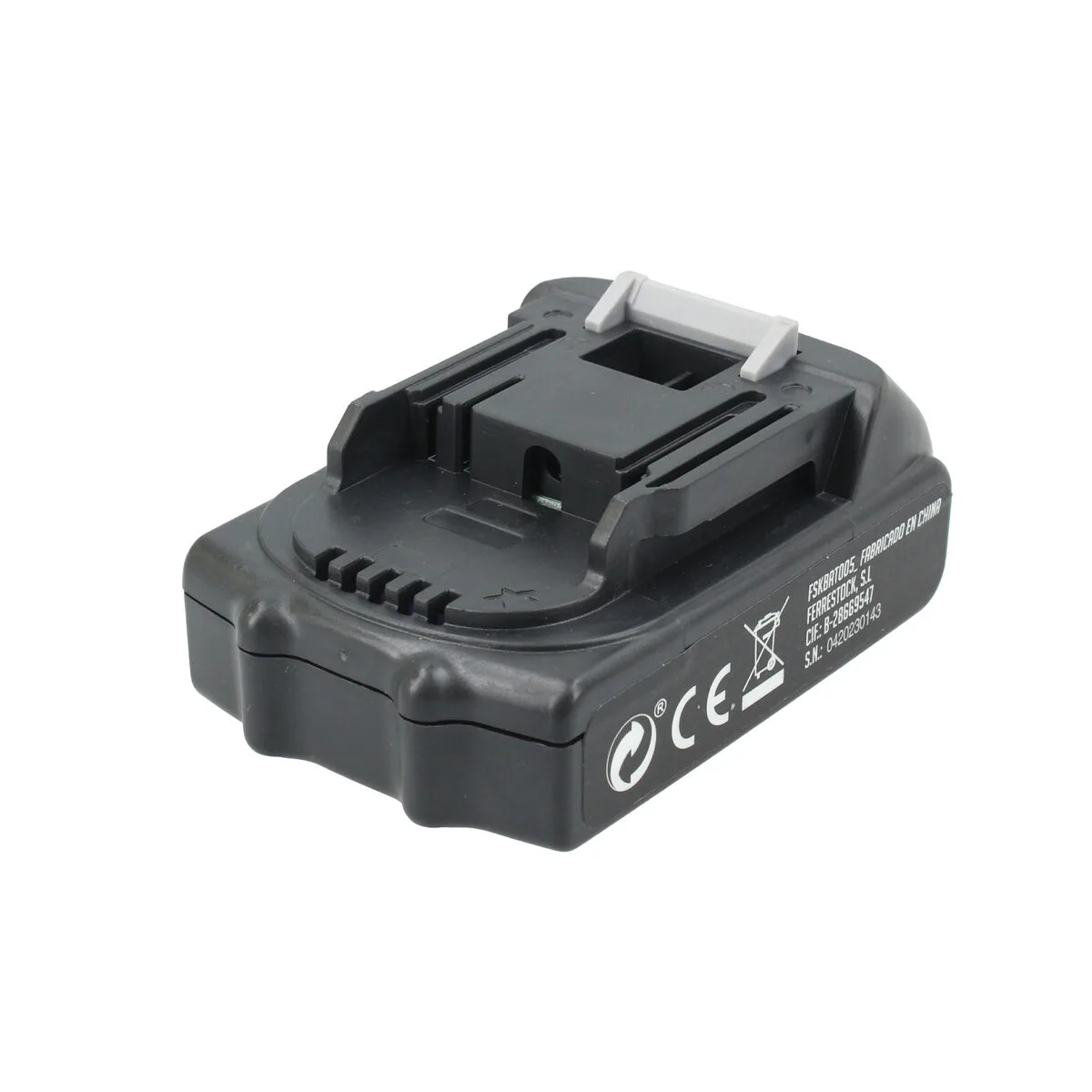 Batterie au lithium rechargeable ferrestock perceuse s650419484. Votre vie, simplifiée et stylisée par Diaytar et sa collection de produits essentiels et innovants