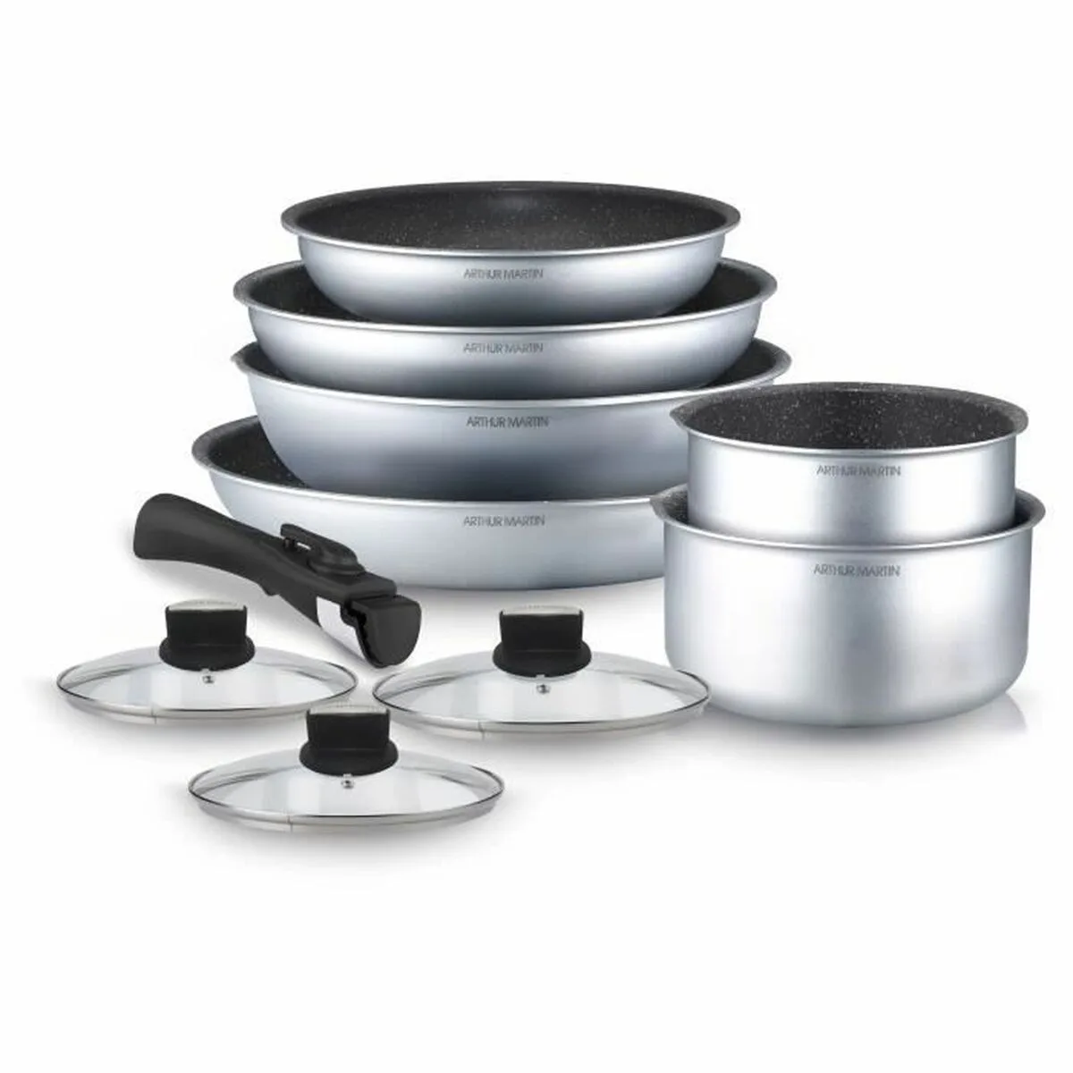 Batterie de cuisine arthur martin 10 pieces s718964437. Chez Diaytar, nous valorisons autant la fonction que la forme dans chaque produit que nous ajoutons à notre collection