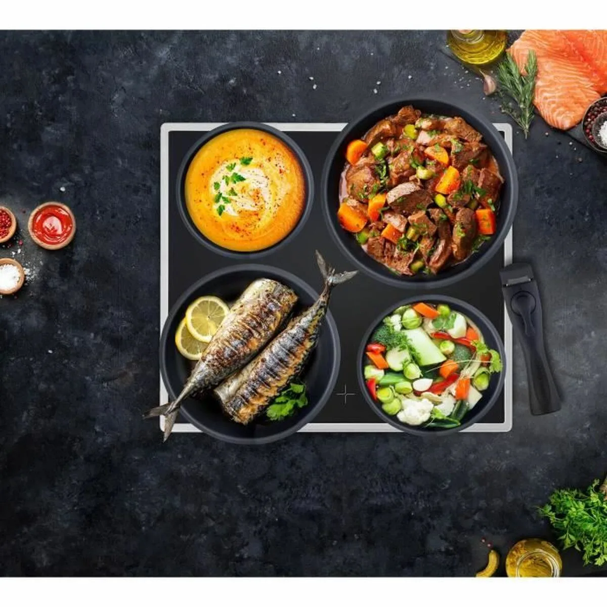 Batterie de cuisine arthur martin 10 pieces s718964480. Diaytar ne suit pas les tendances, il les anticipe à travers sa sélection前瞻 de produits électroniques et généraux