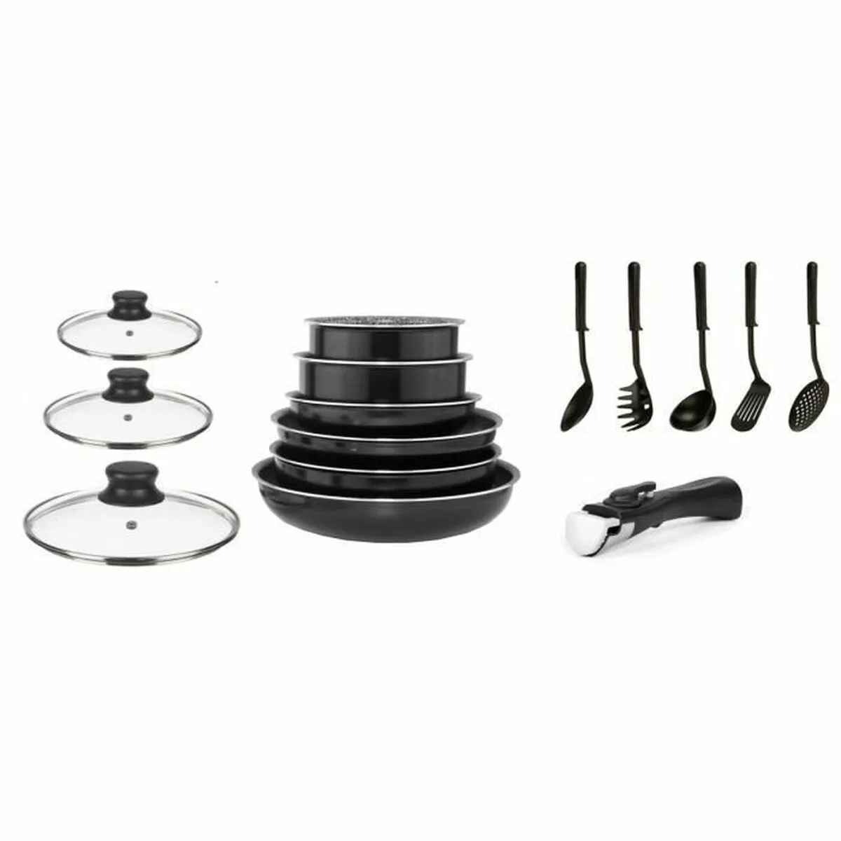 Batterie de cuisine arthur martin 15 pieces s718434984. Diaytar incarne le renouveau du commerce en ligne : authentique, engagé et résolument tourné vers l'avenir.