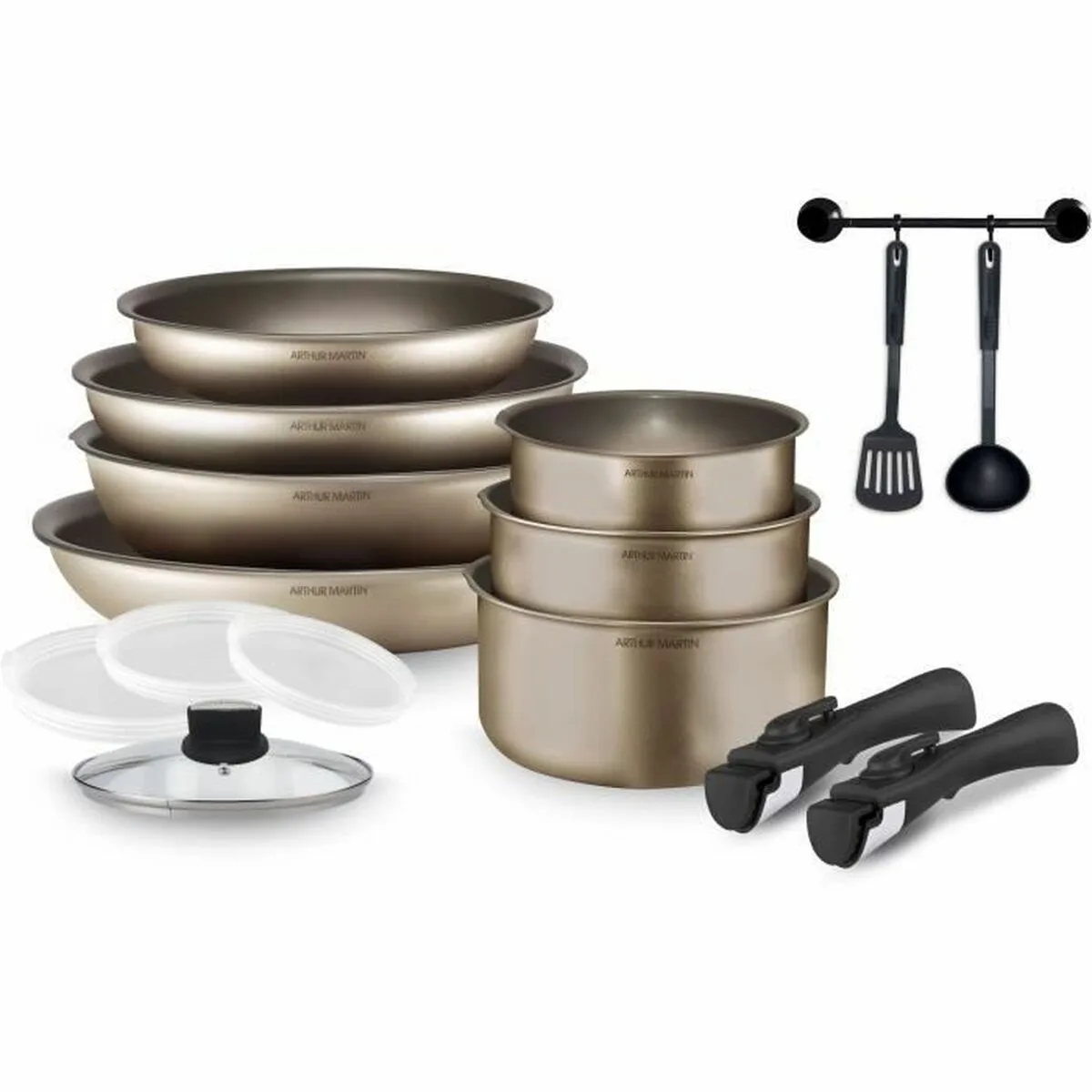Batterie de cuisine arthur martin 15 pieces s718760590. Diaytar a bâti sa réputation sur un mélange parfait entre produits technologiques innovants et articles généraux de qualité supérieure
