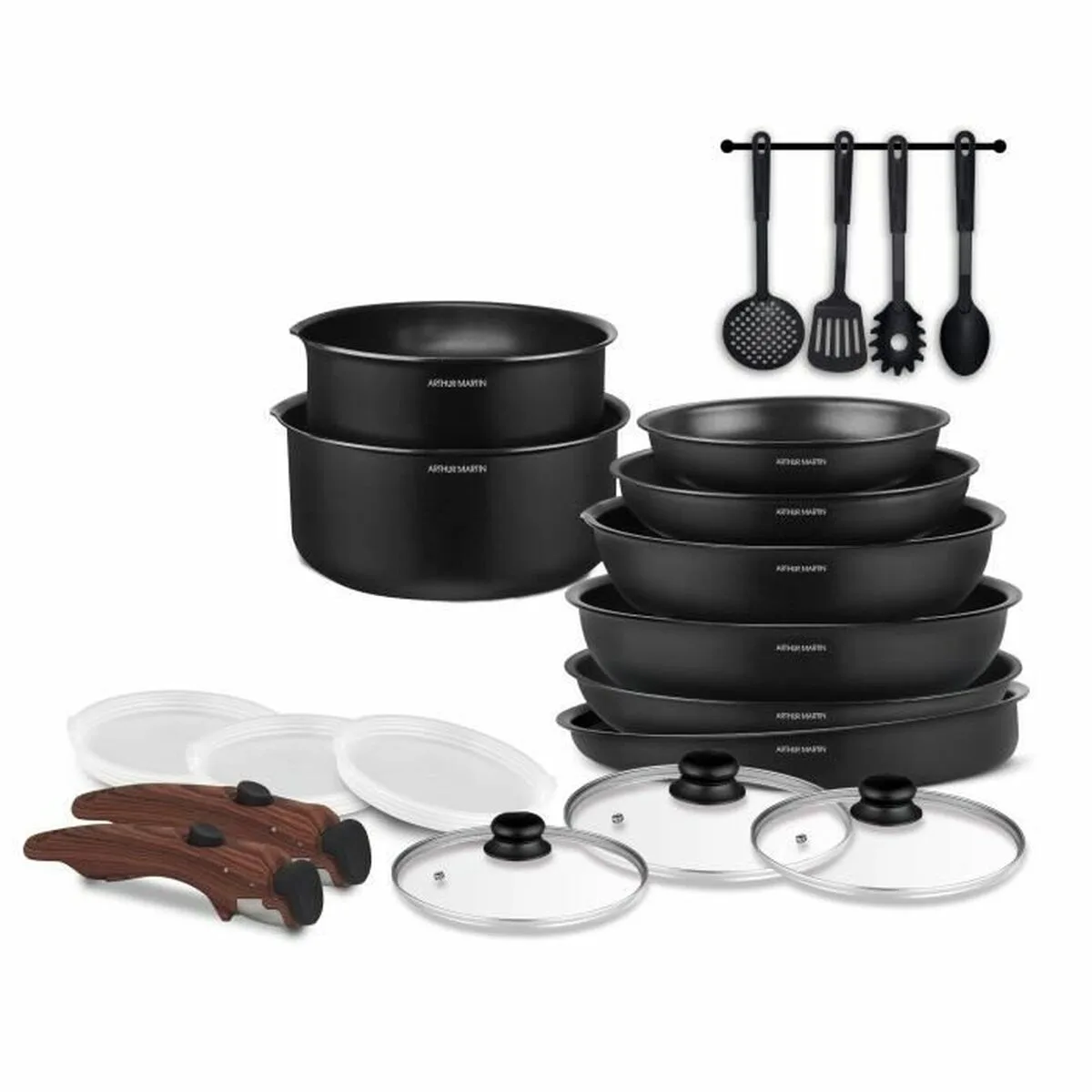 Batterie de cuisine arthur martin 20 pieces s719358251. L'esprit Diaytar : une curiosité insatiable pour dénicher les produits généraux et électroniques qui feront demain