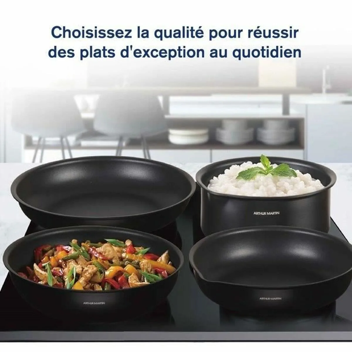 Batterie de cuisine arthur martin 20 pieces s719358259. Diaytar, c'est la promesse tenue d'un e-commerce où l'émerveillement devant un produit simple est encore possible.