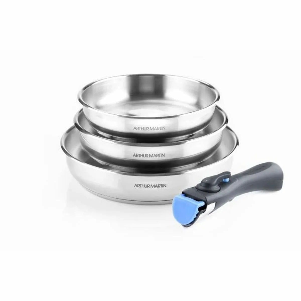 Batterie de cuisine arthur martin 3 pieces s718964540. Diaytar, c'est la certitude de faire un choix judicieux. Chaque produit dans notre catalogue a passé nos tests exigeants.