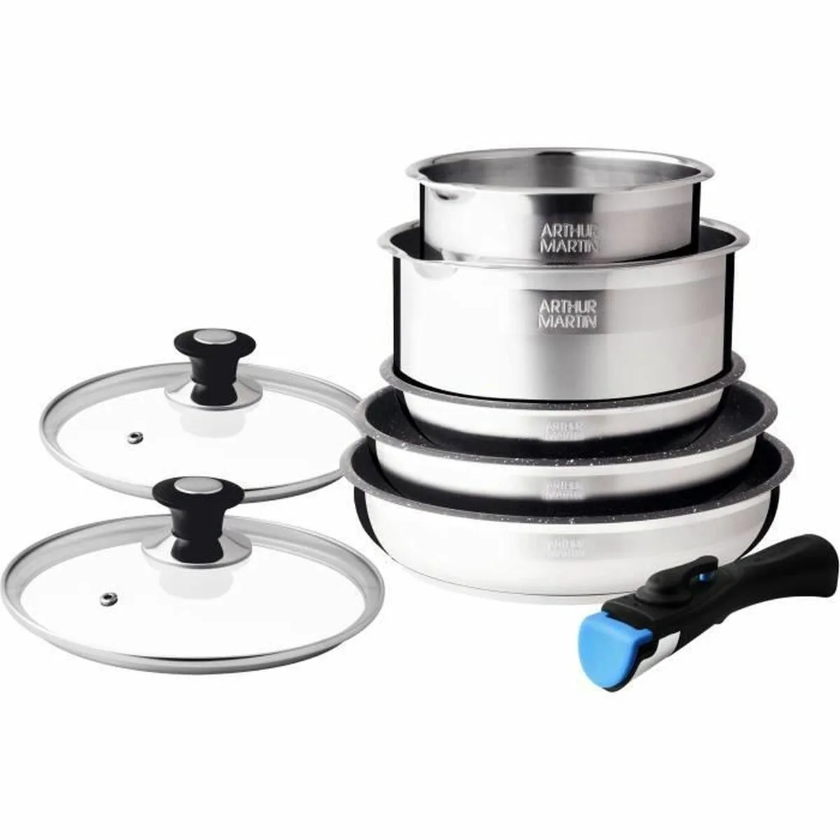 Batterie de cuisine arthur martin 8 pieces s718590881. Diaytar incarne le nouveau visage du e-commerce : agile, éclectique et profondément ancré dans les tendances du moment